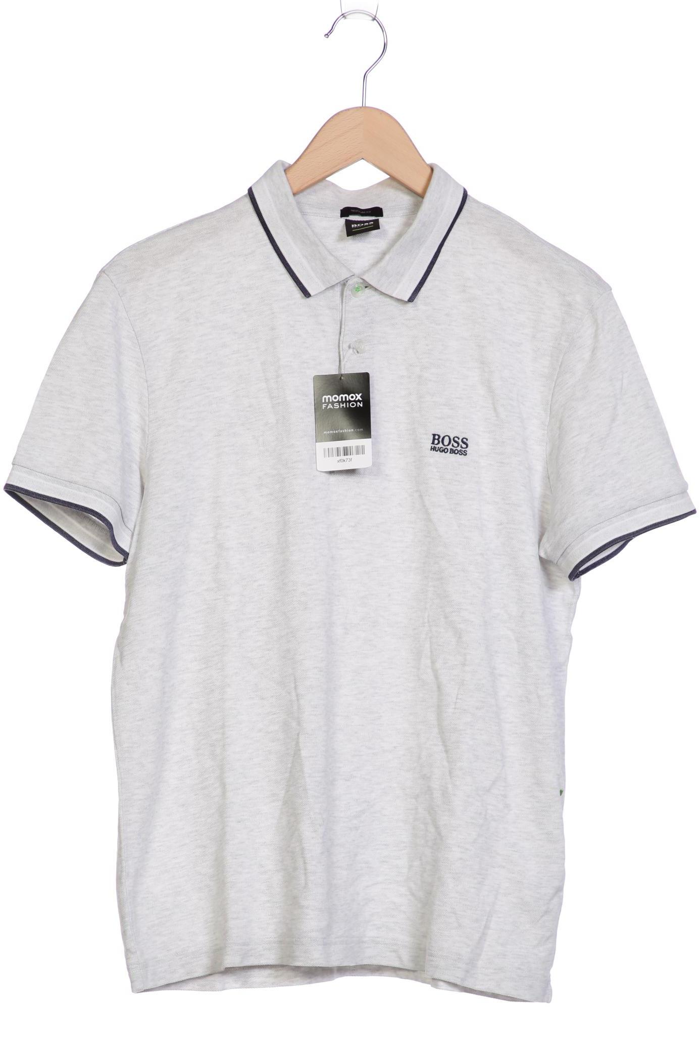 

Boss Green Herren Poloshirt, grau