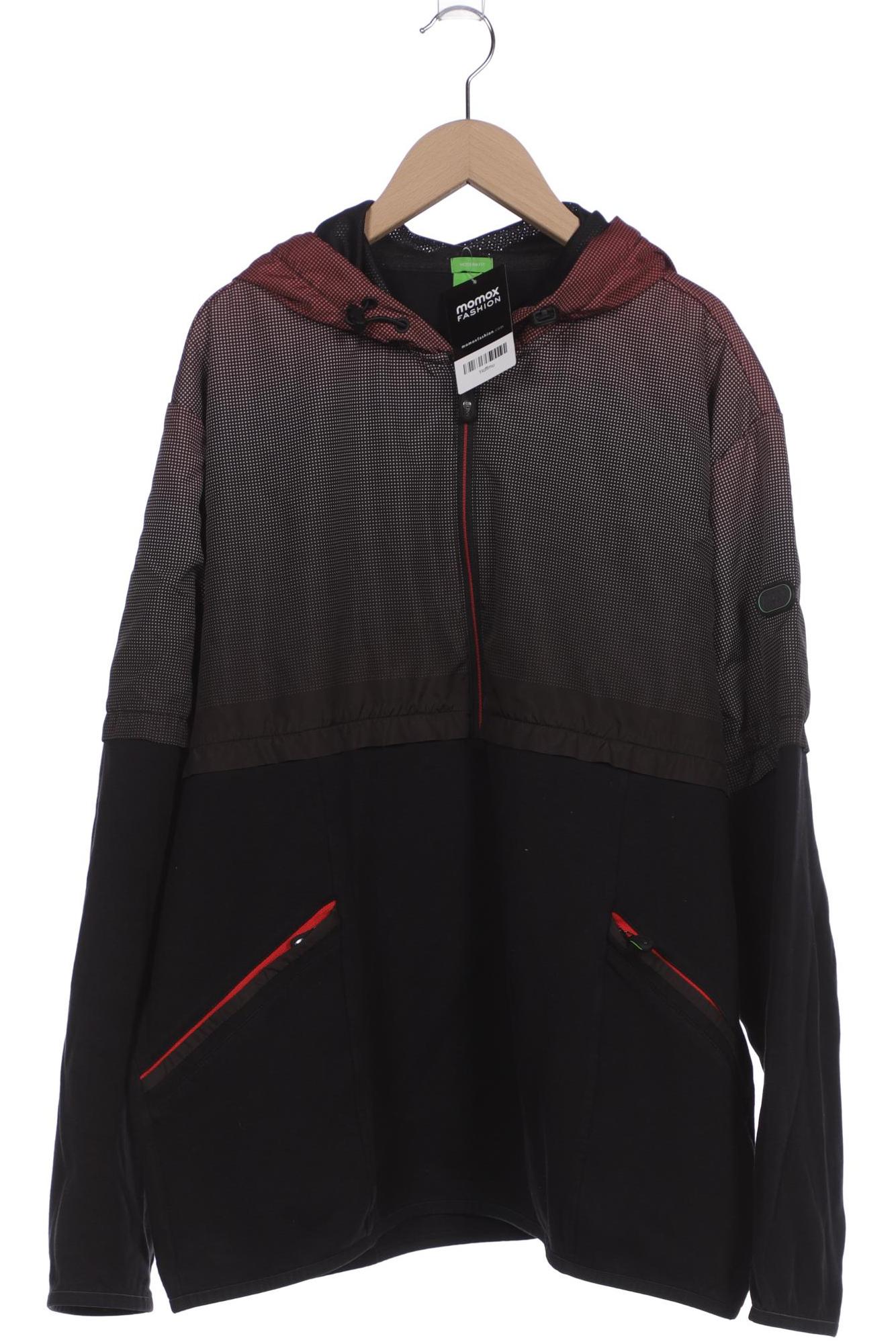 

Boss Green Herren Kapuzenpullover, schwarz, Gr. 56