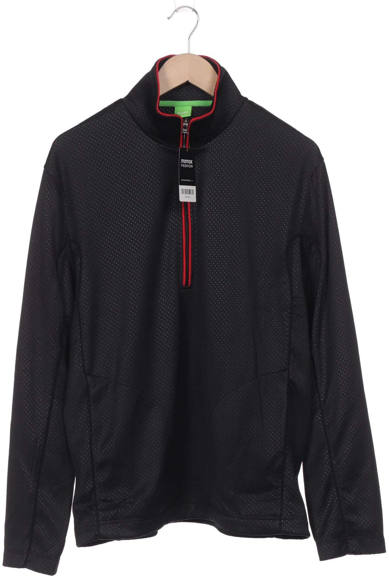 

Boss Green Herren Sweatshirt, schwarz