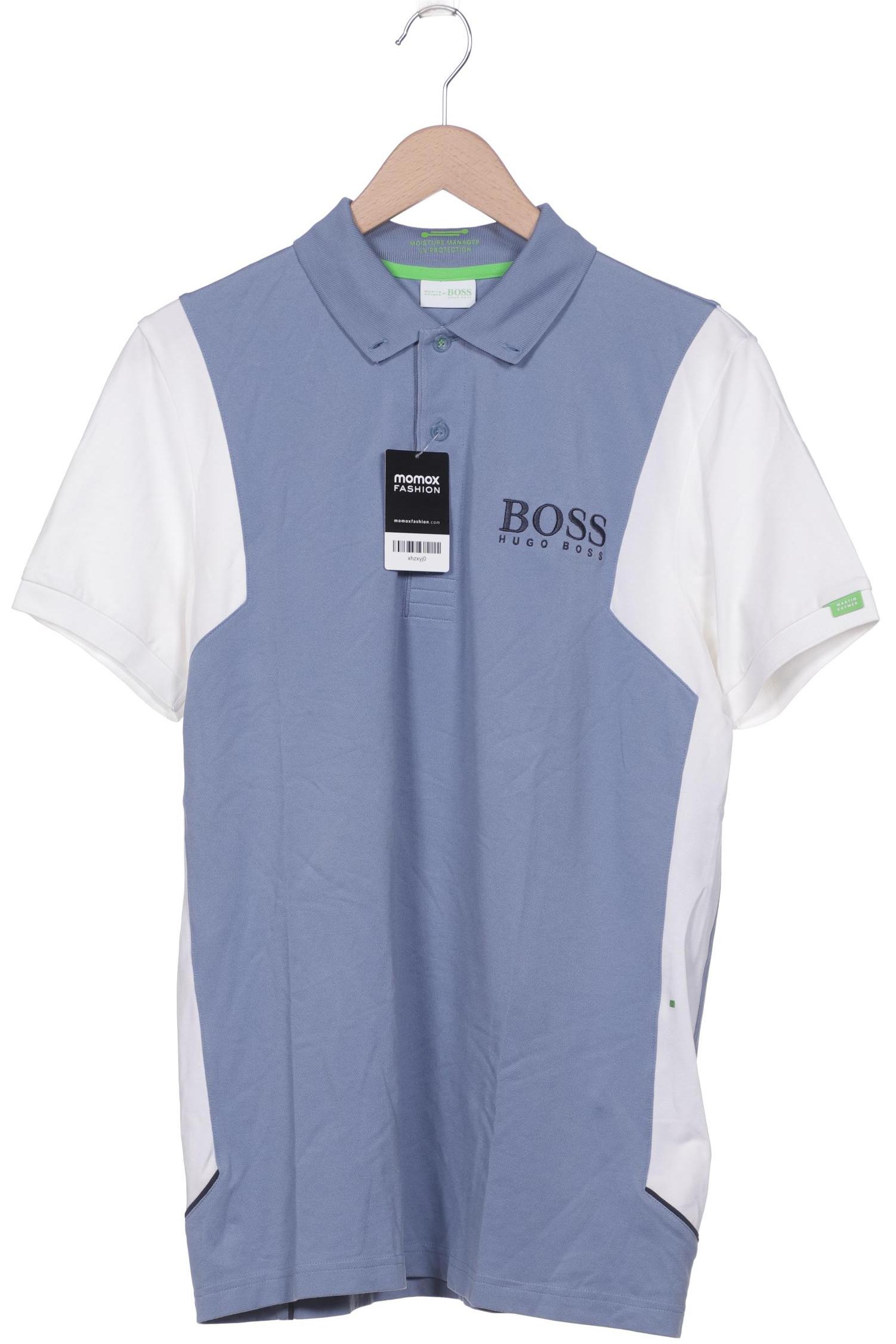 

Boss Green Herren Poloshirt, hellblau