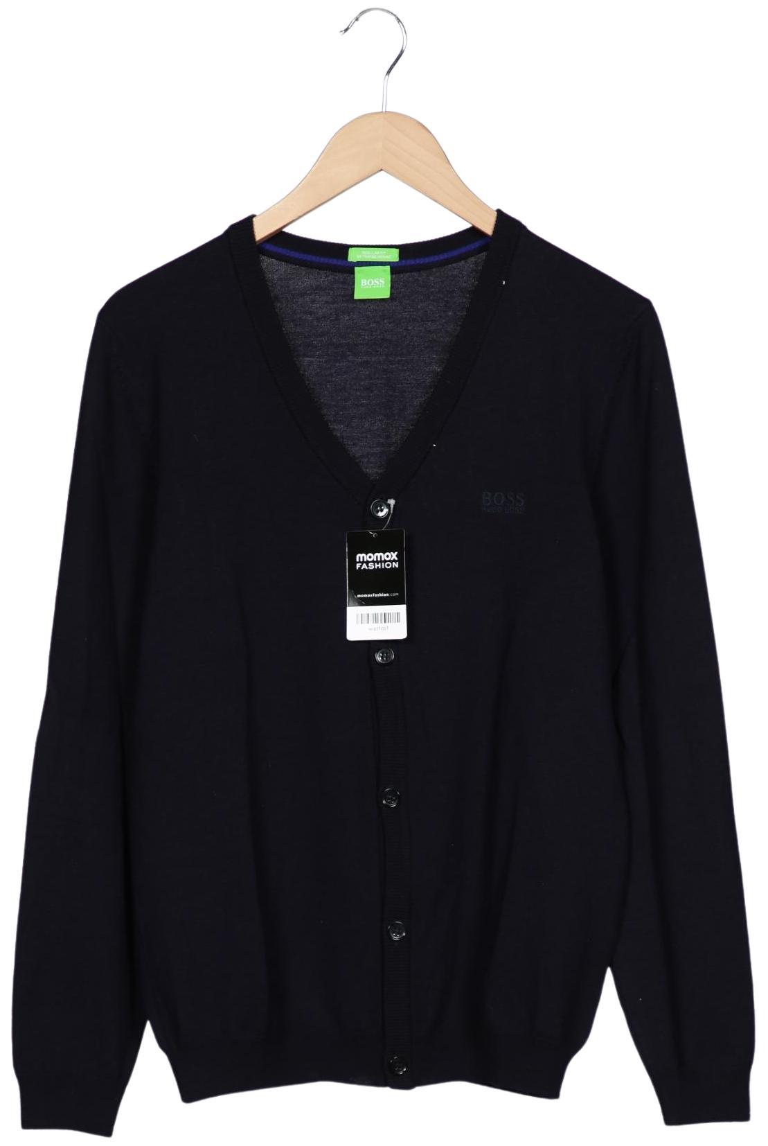 Thumbnail - Boss Green Herren Strickjacke, marineblau, Gr. 52