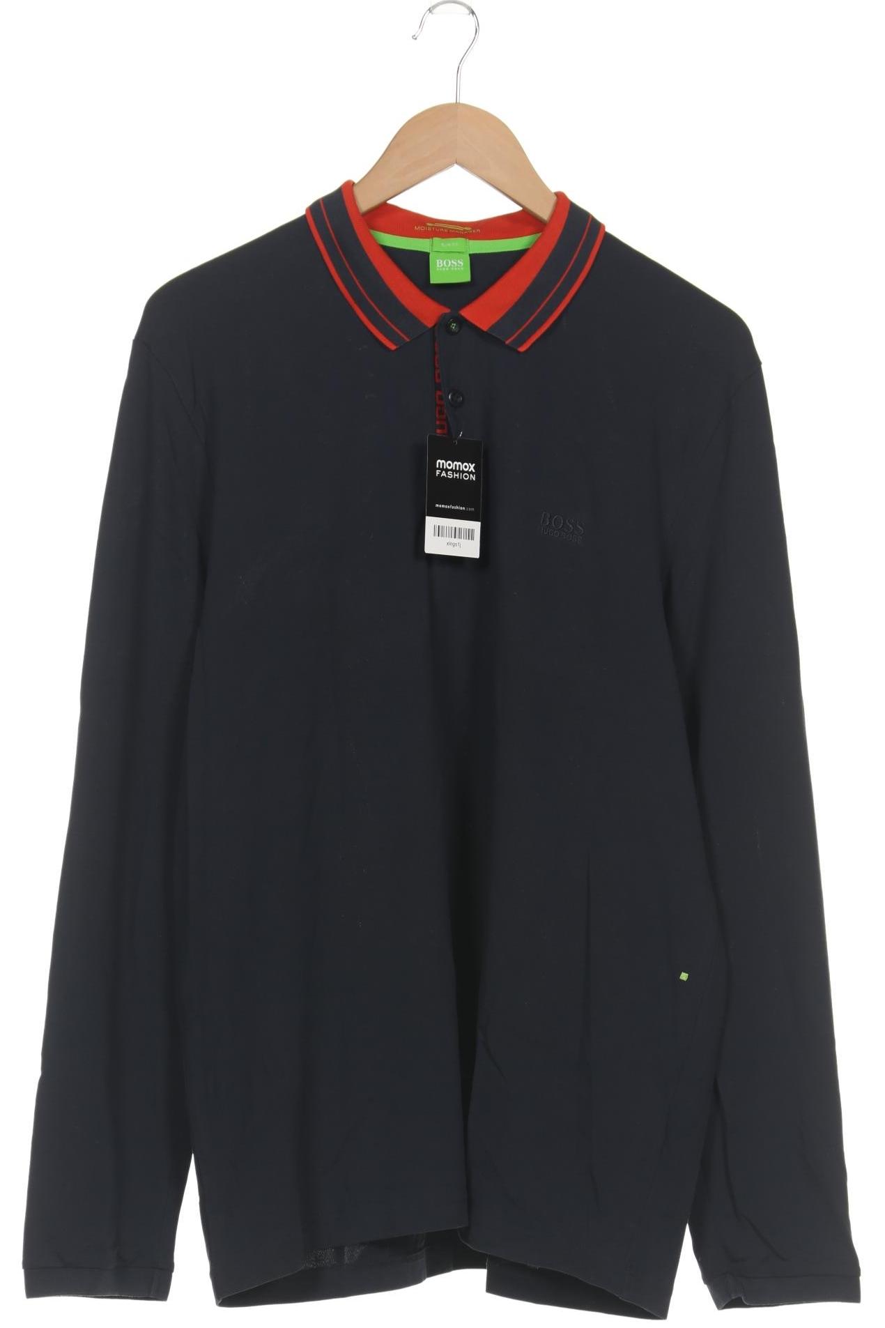 

Boss Green Herren Poloshirt, marineblau, Gr. 56