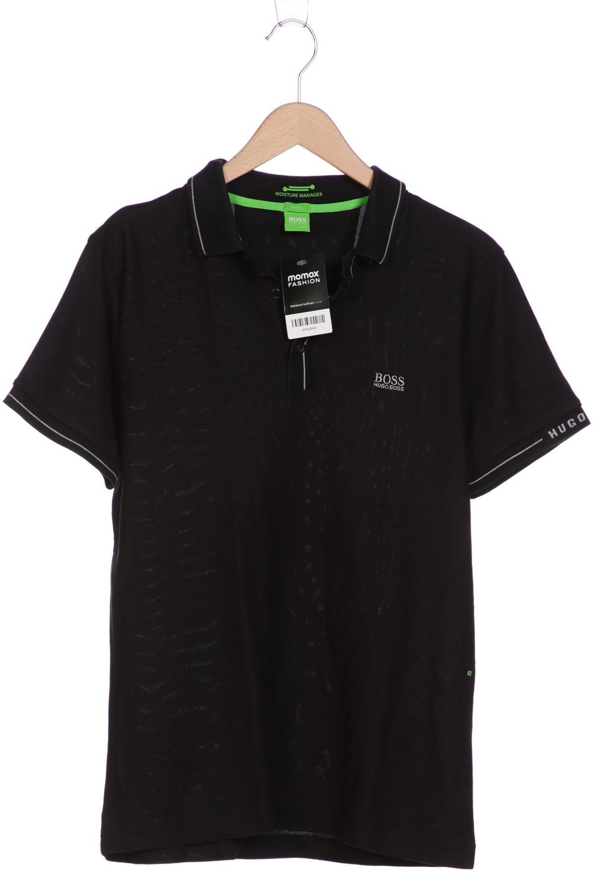 

Boss Green Herren Poloshirt, schwarz