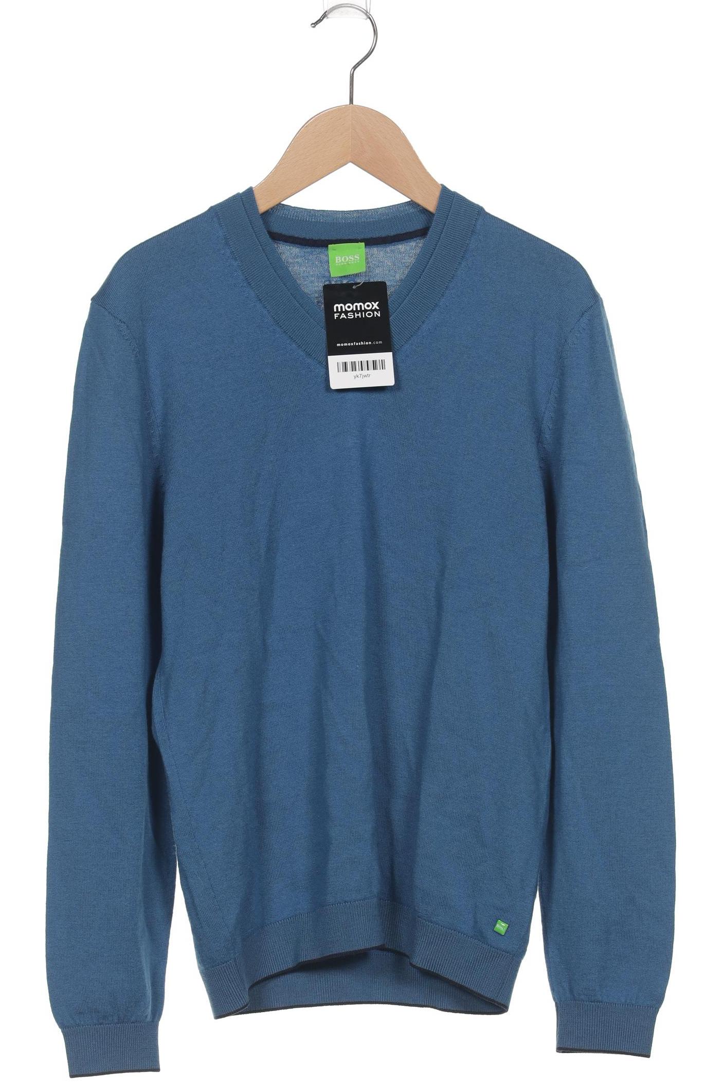 

Boss Green Herren Pullover, blau, Gr. 46