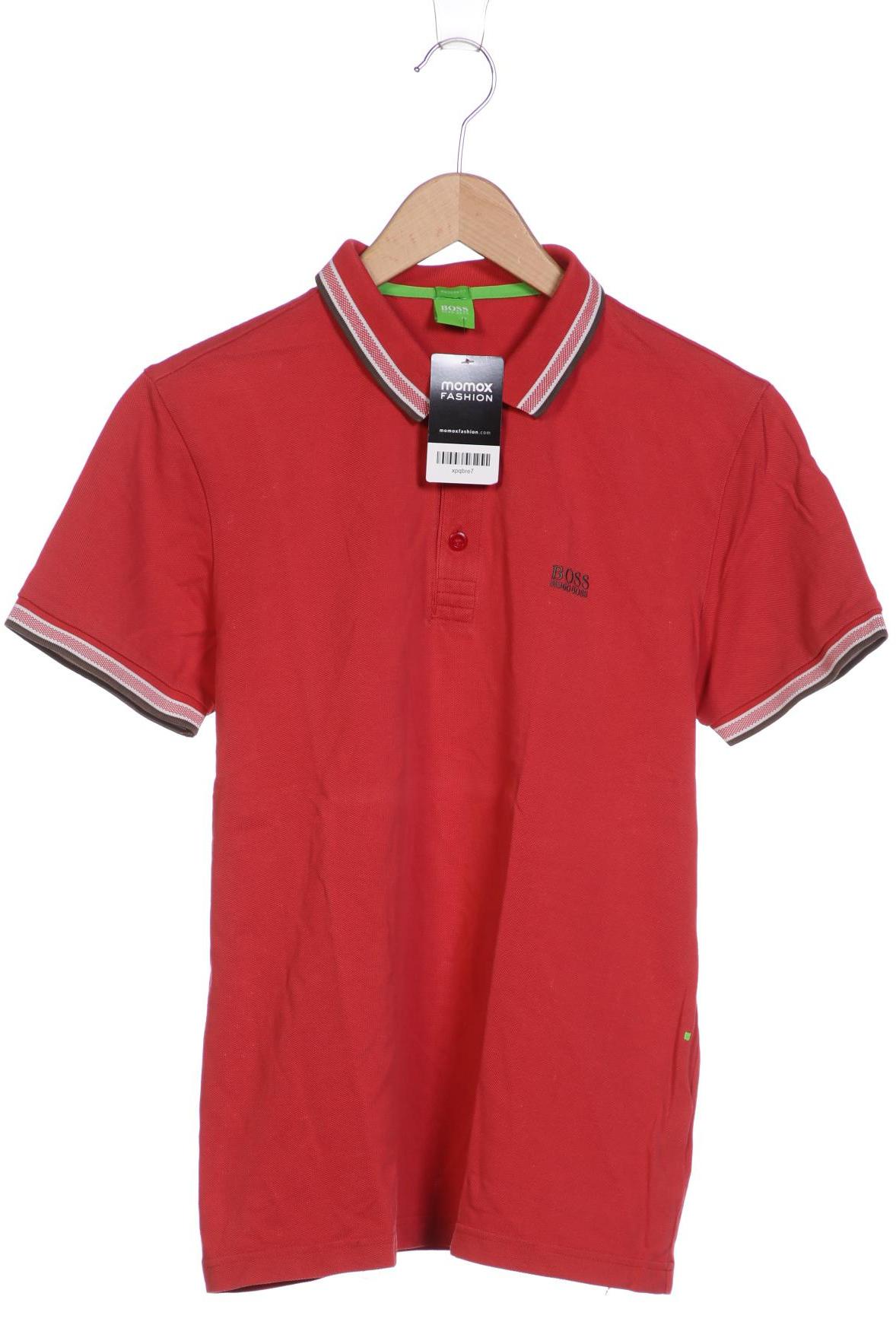 

Boss Green Herren Poloshirt, rot