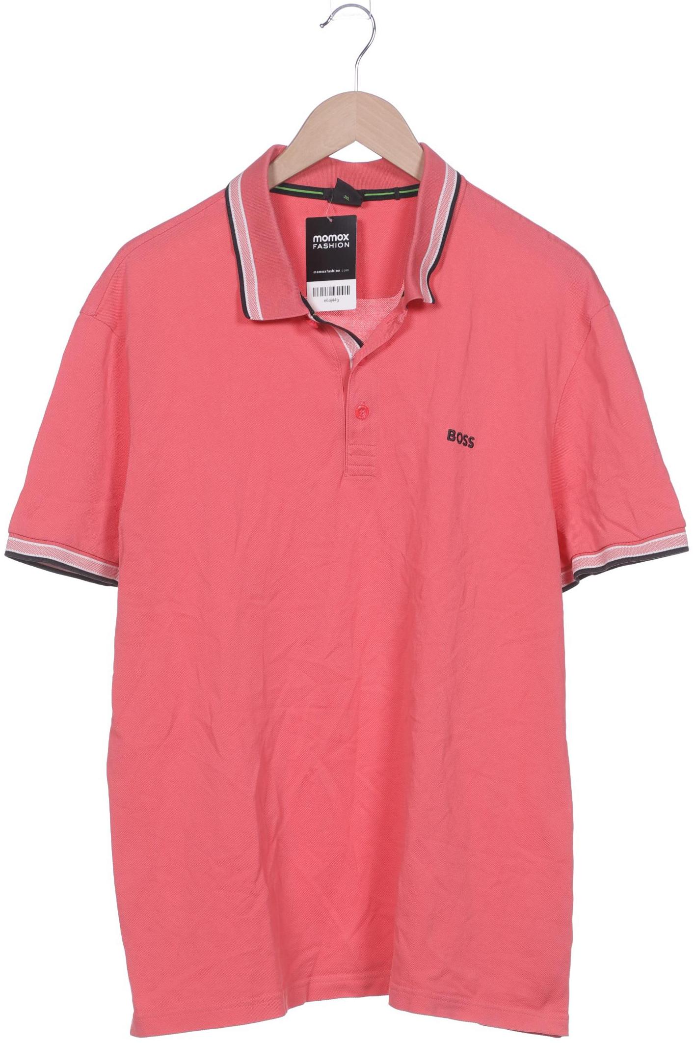 

Boss Green Herren Poloshirt, pink, Gr. 58