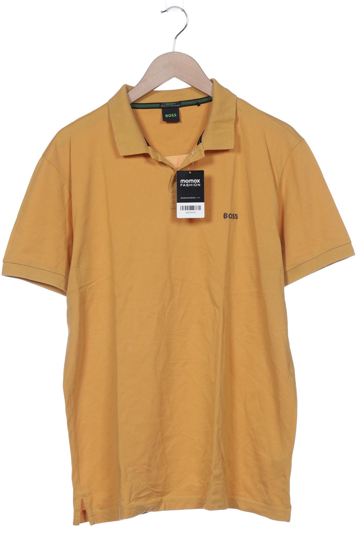 

Boss Green Herren Poloshirt, gelb, Gr. 56