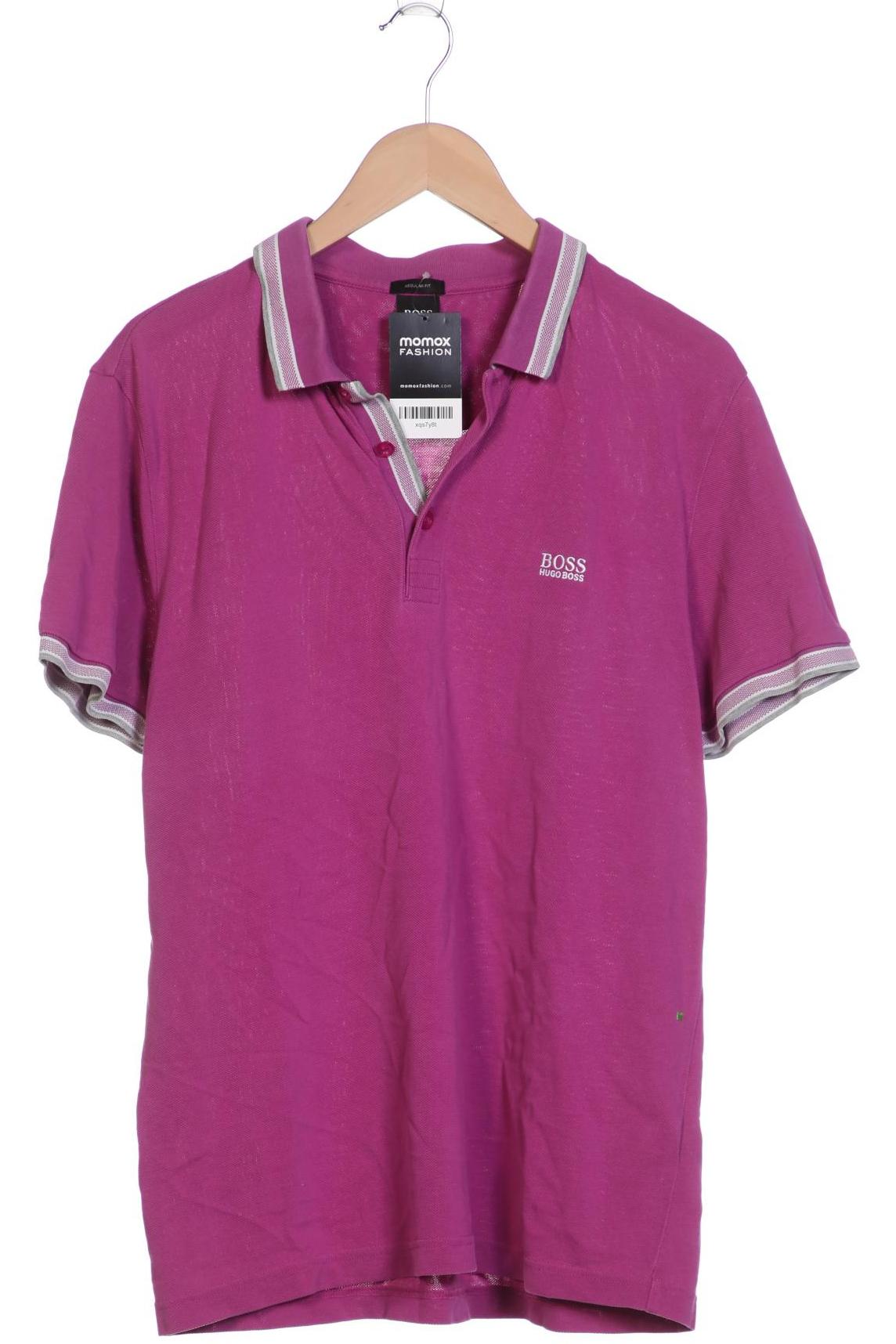 

Boss Green Herren Poloshirt, pink