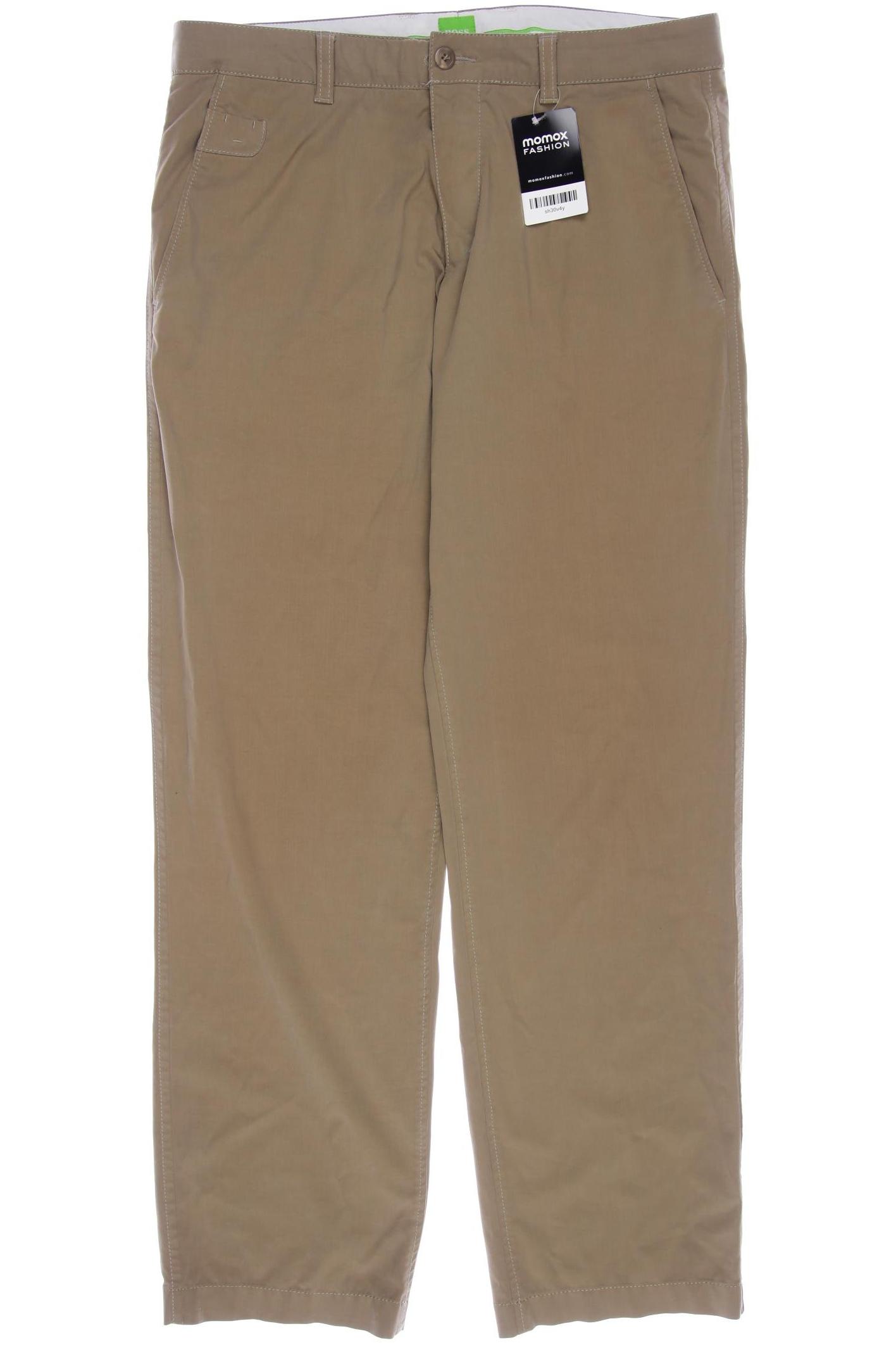 

Boss Green Herren Stoffhose, beige, Gr. 48