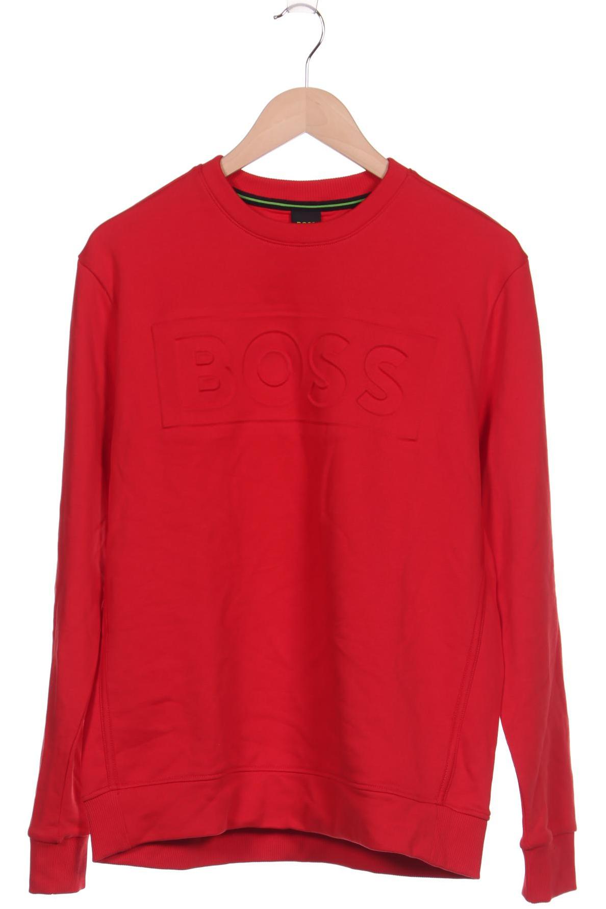 

Boss Green Herren Sweatshirt, rot
