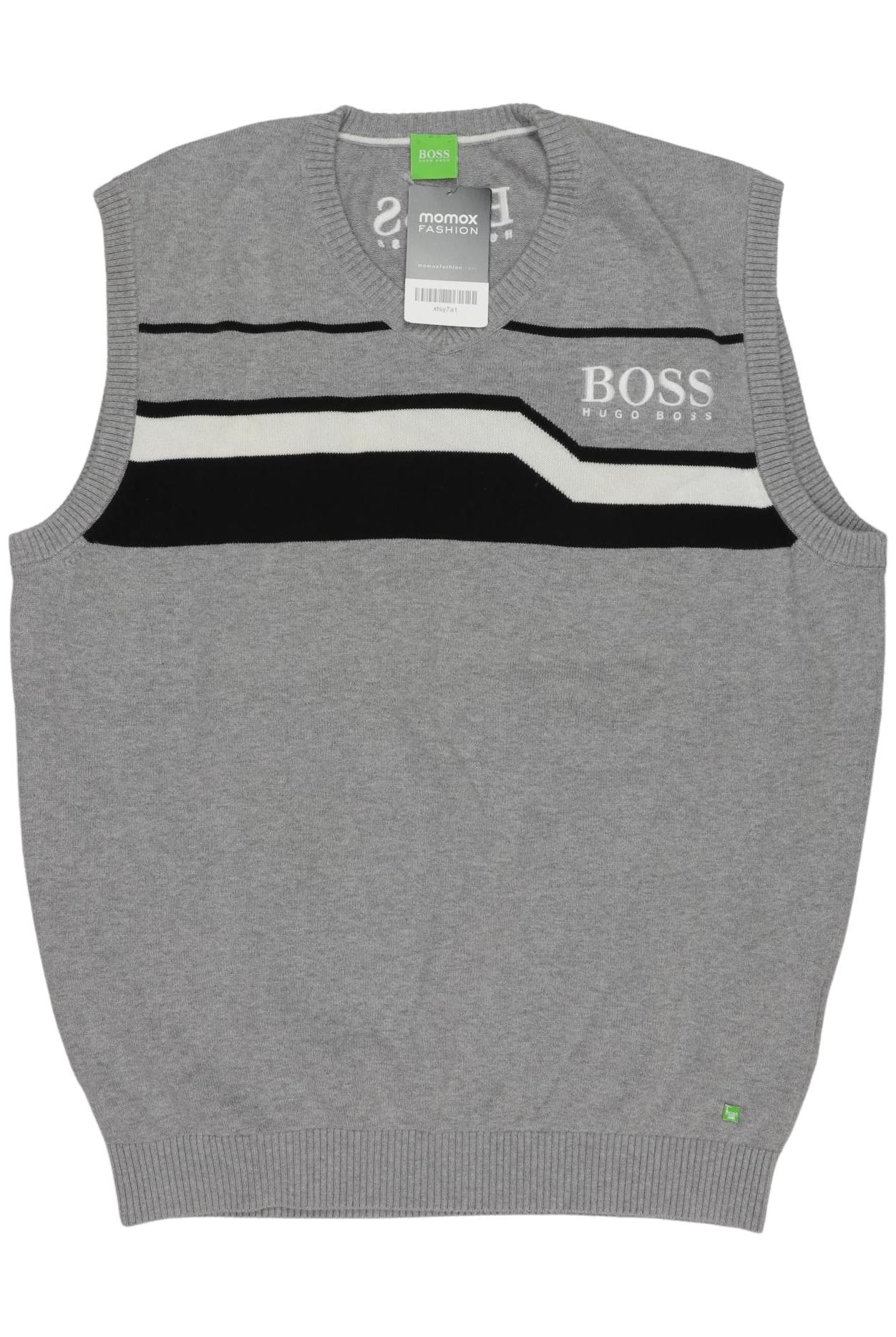 

Boss Green Herren Pullover, grau, Gr. 48