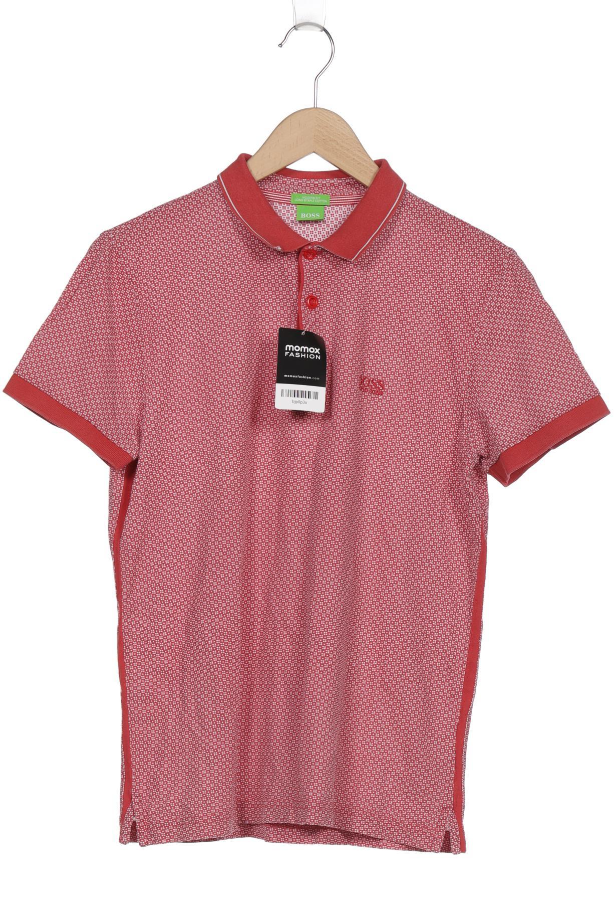 

Boss Green Herren Poloshirt, rot