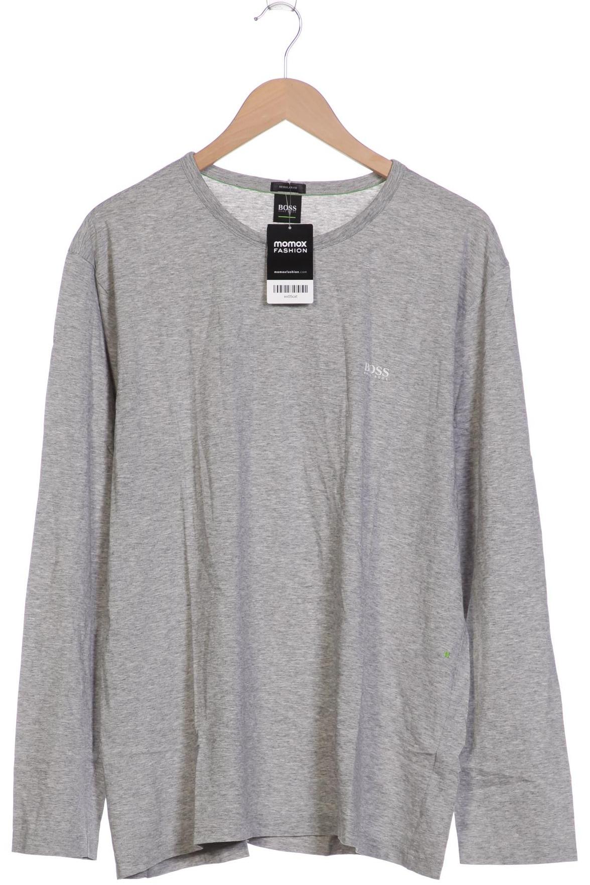 

Boss Green Herren Langarmshirt, grau