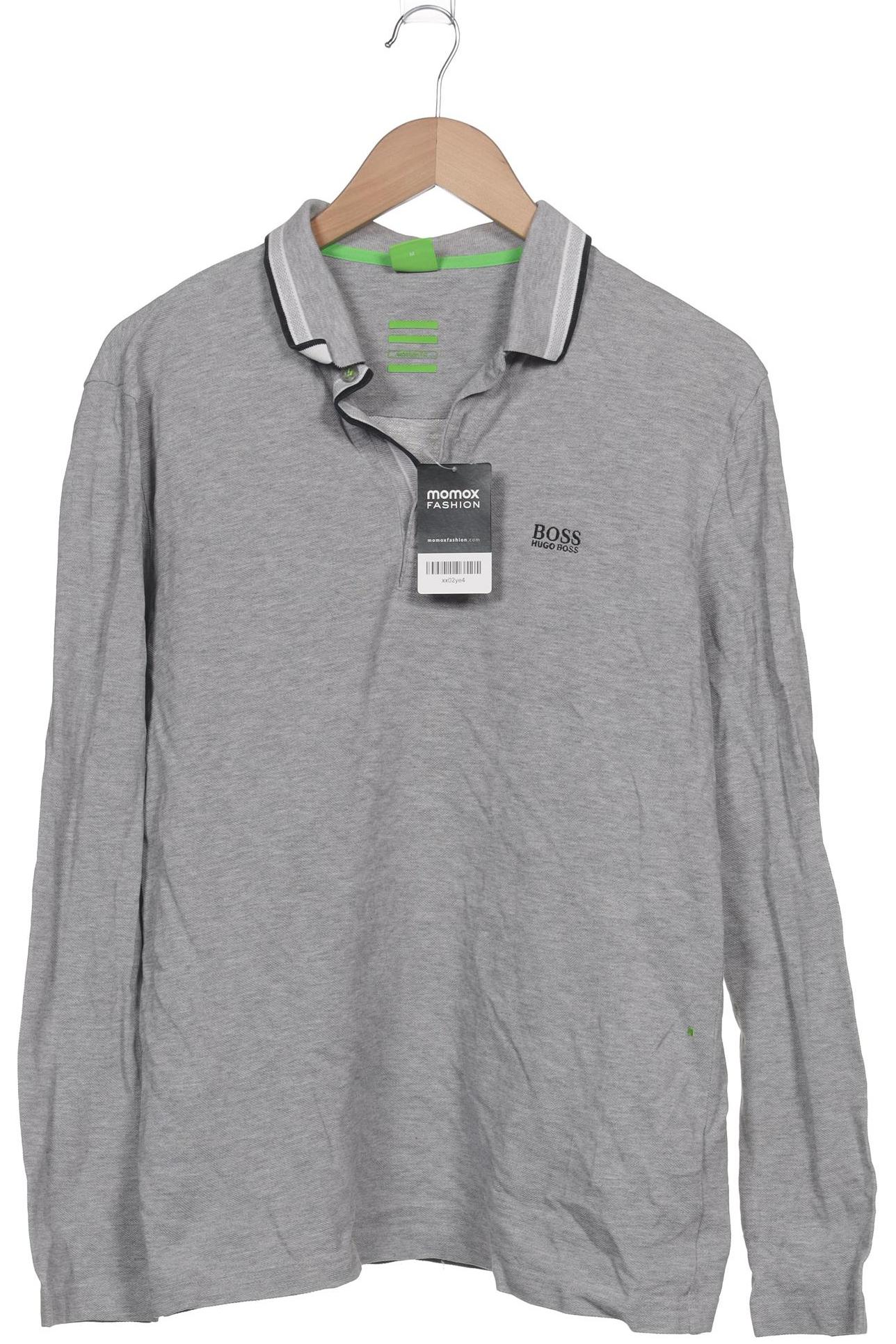 

Boss Green Herren Poloshirt, grau, Gr. 48