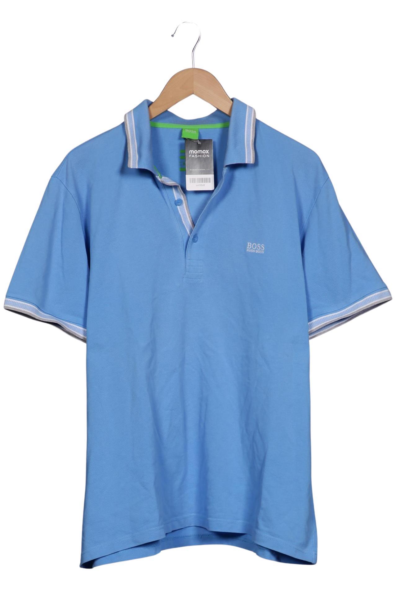 

Boss Green Herren Poloshirt, hellblau, Gr. 54