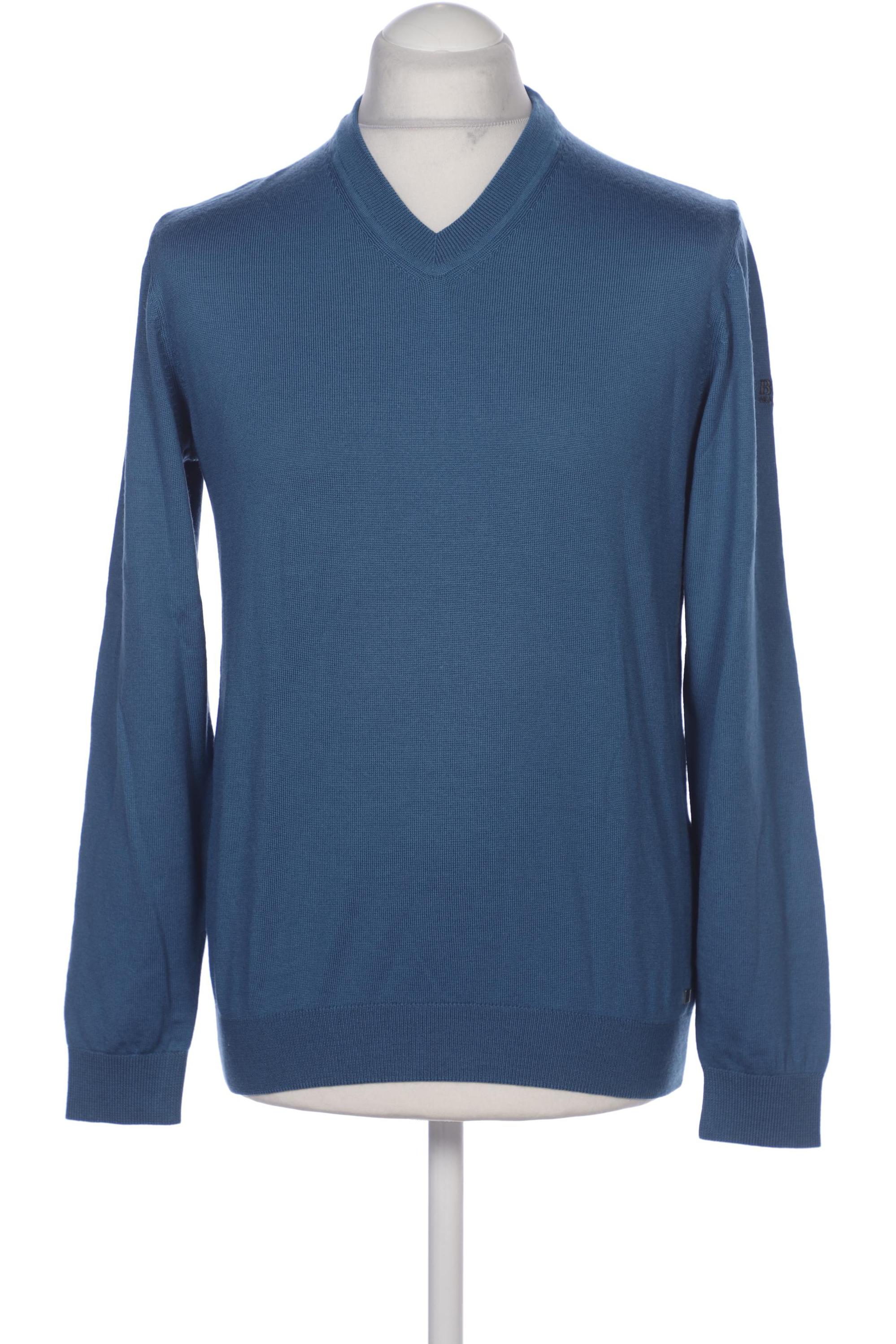 

Boss Green Herren Pullover, blau, Gr. 48