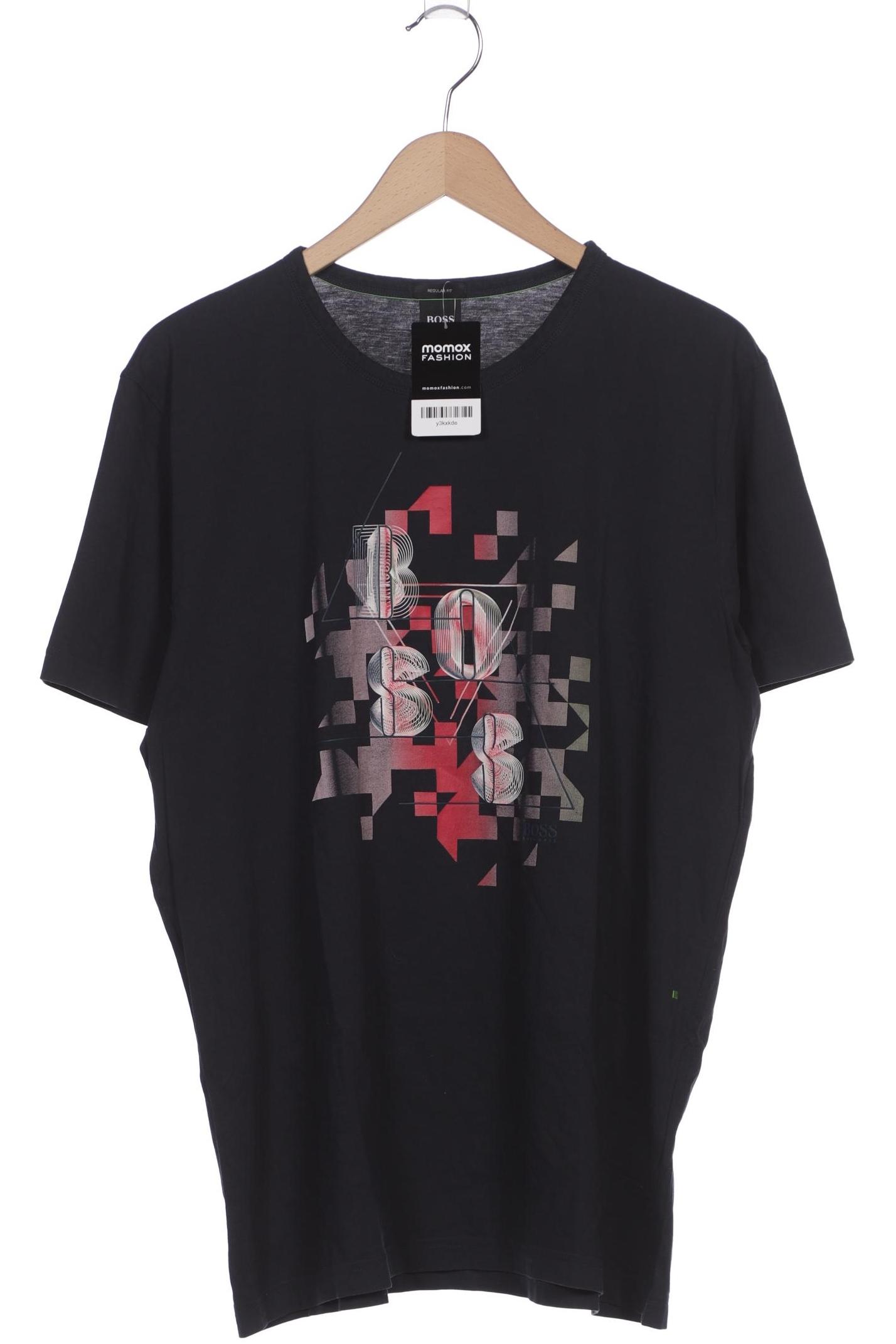 

Boss Green Herren T-Shirt, marineblau, Gr. 56