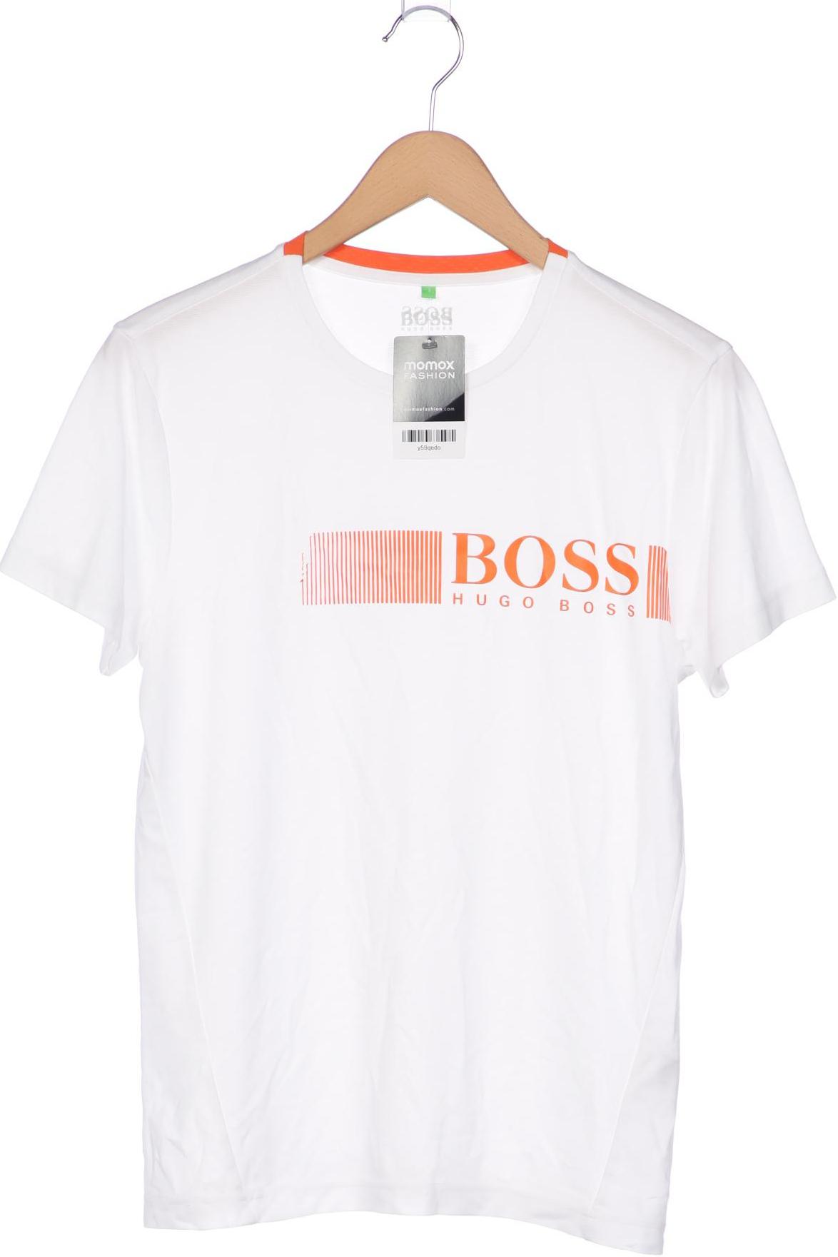 

Boss Green Herren T-Shirt, weiß, Gr. 46