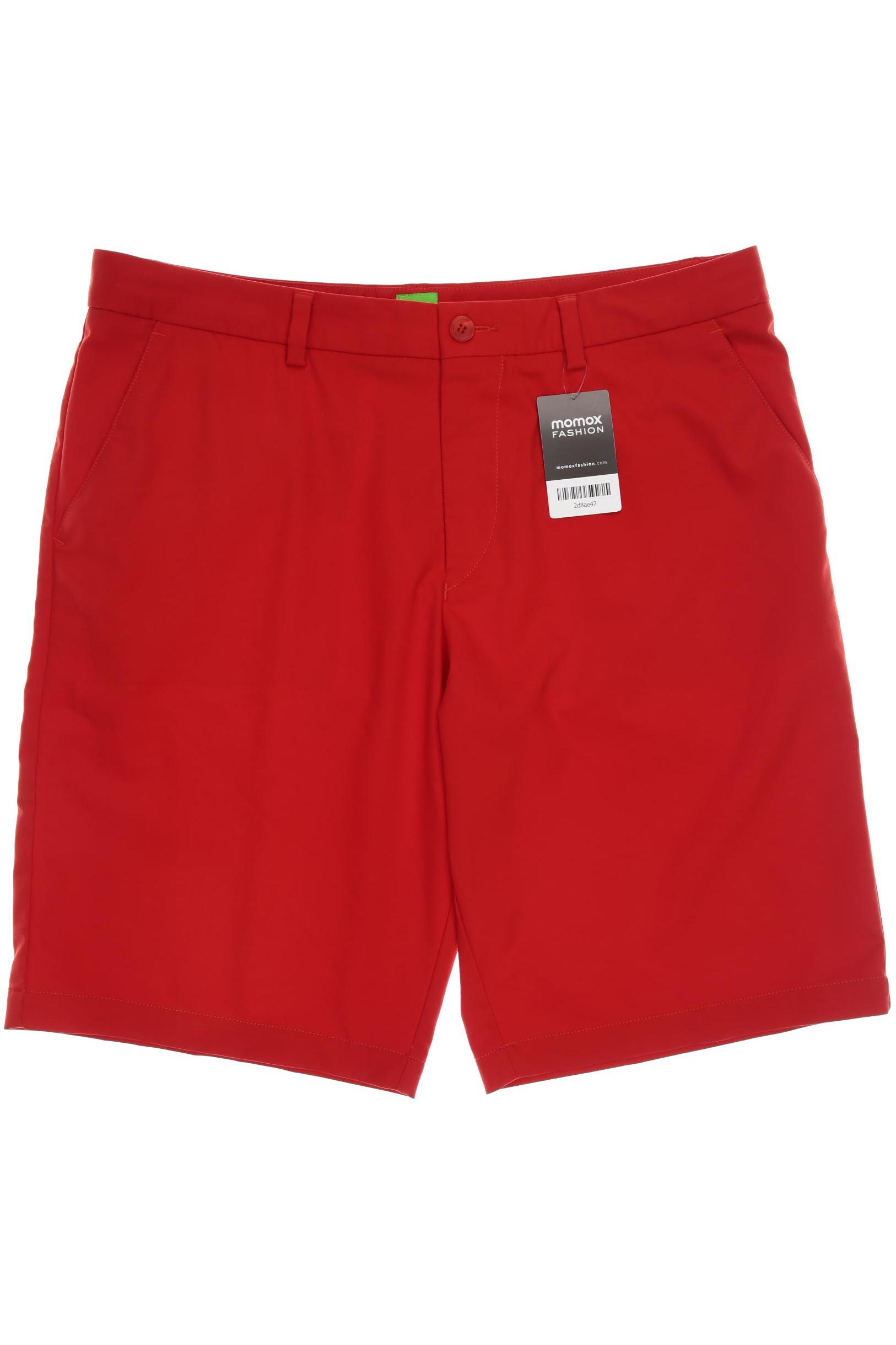 

Boss Green Herren Shorts, rot, Gr. 52