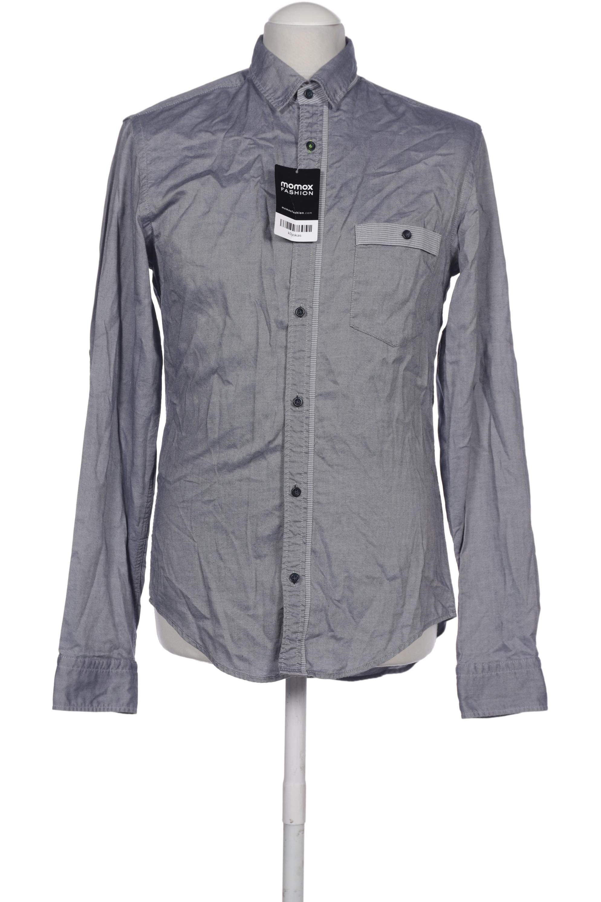 

Boss Green Herren Hemd, blau, Gr. 46