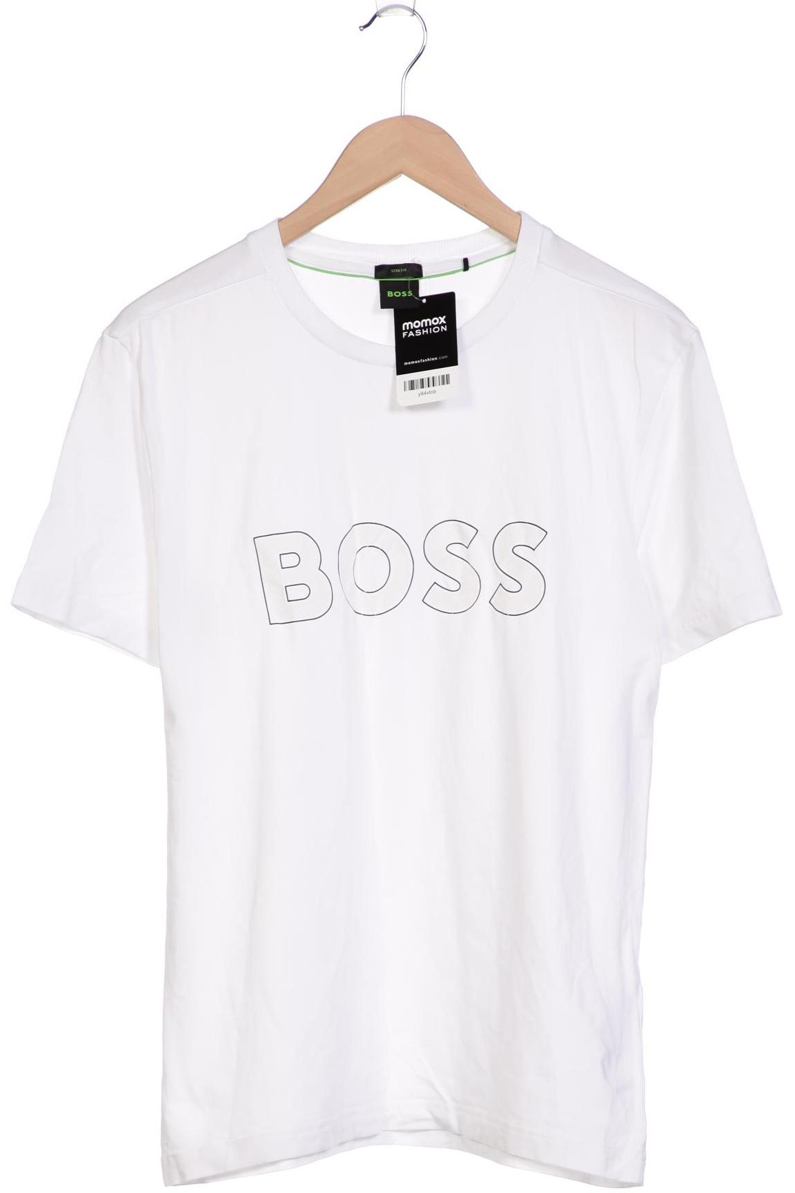 

Boss Green Herren T-Shirt, weiß, Gr. 48