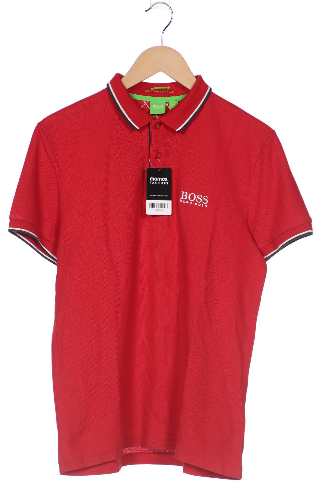 

Boss Green Herren Poloshirt, rot