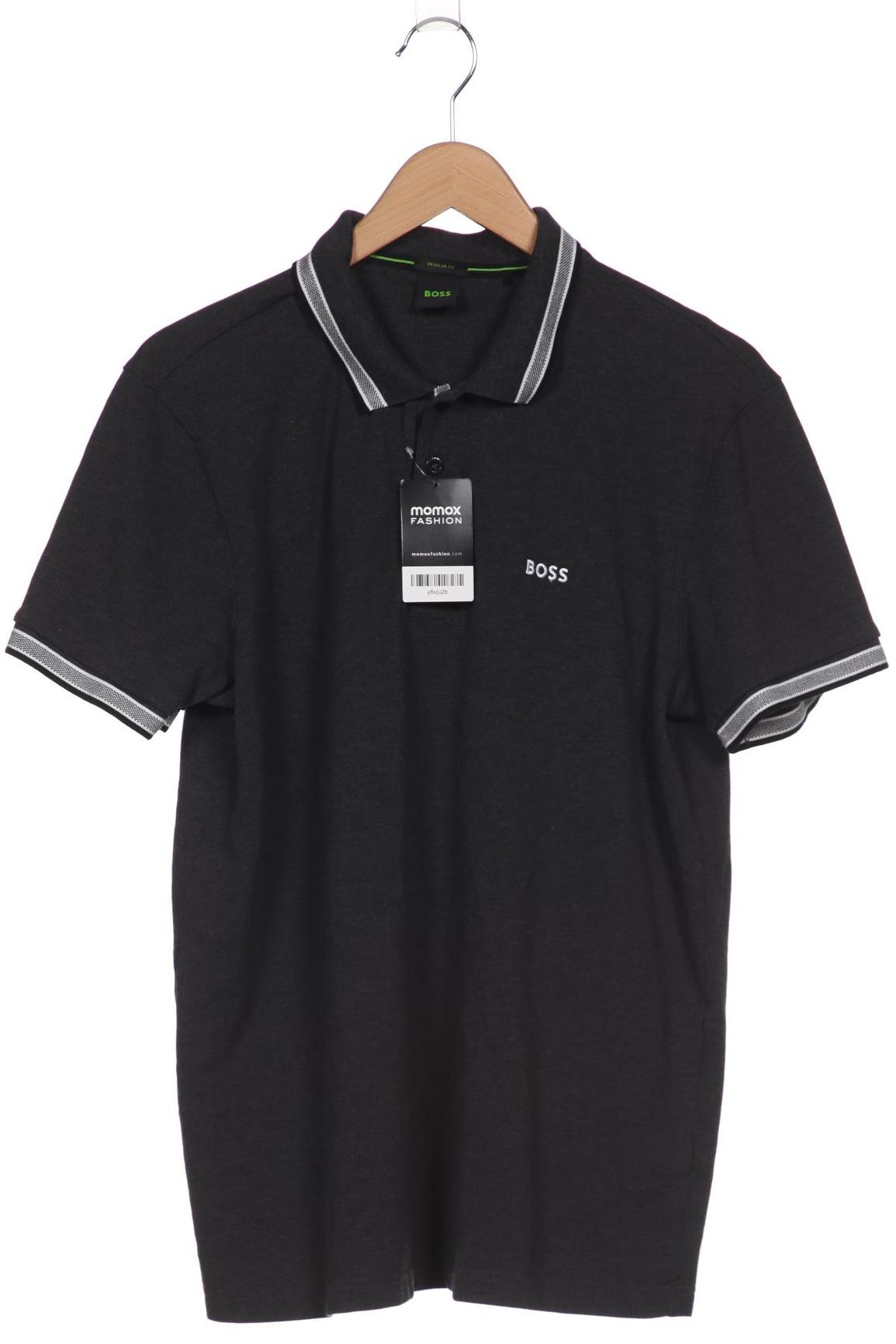 

Boss Green Herren Poloshirt, grau