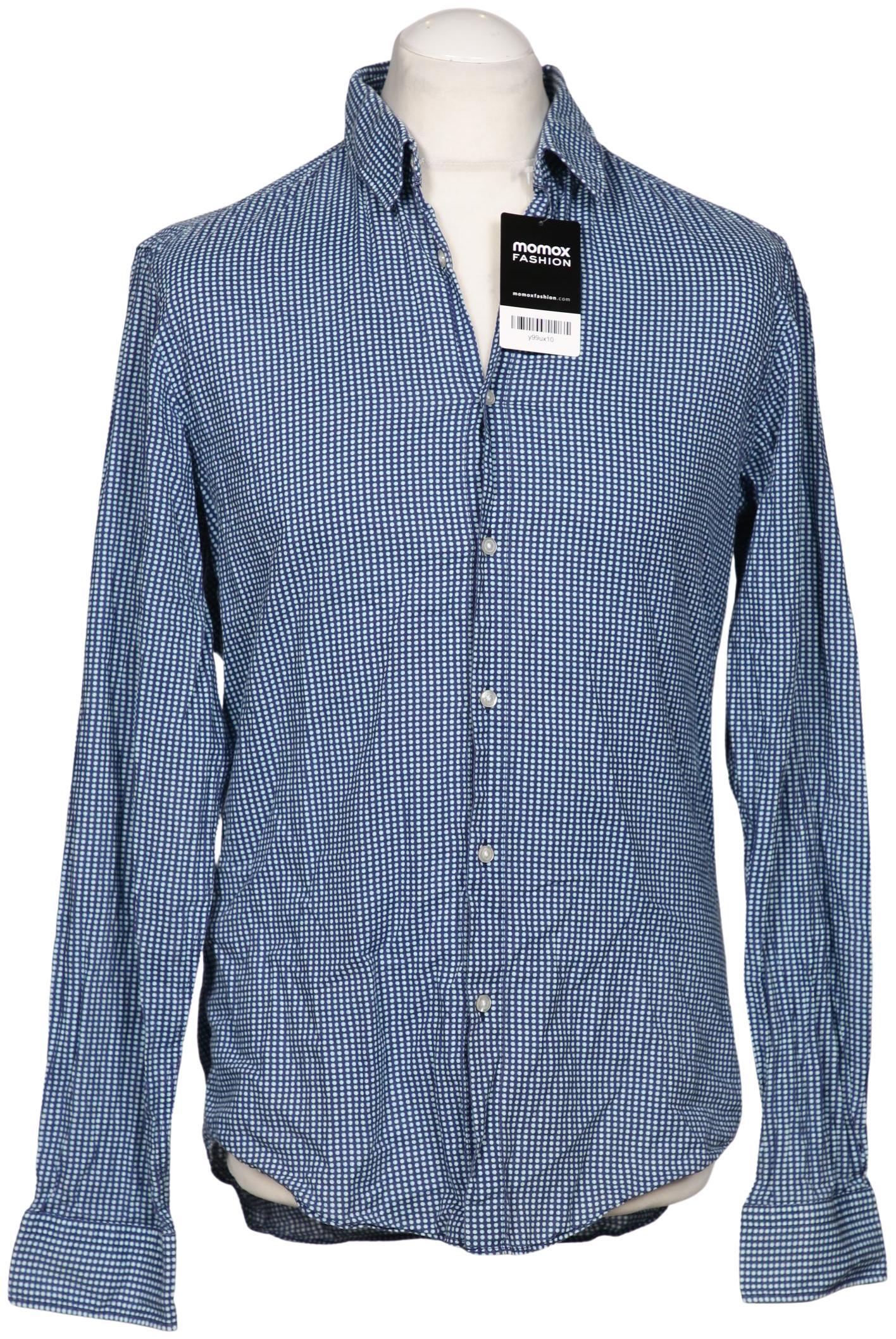 

Boss Green Herren Hemd, blau, Gr. 48