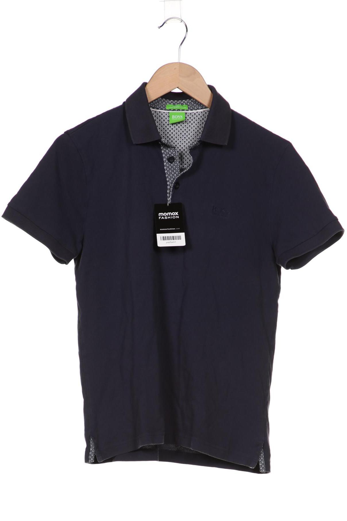 

Boss Green Herren Poloshirt, marineblau