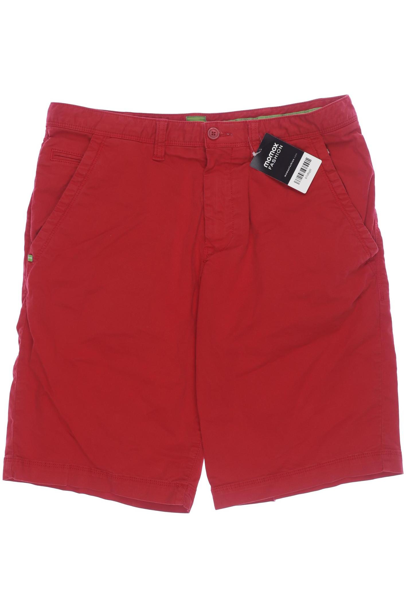 

Boss Green Herren Shorts, rot, Gr. 46