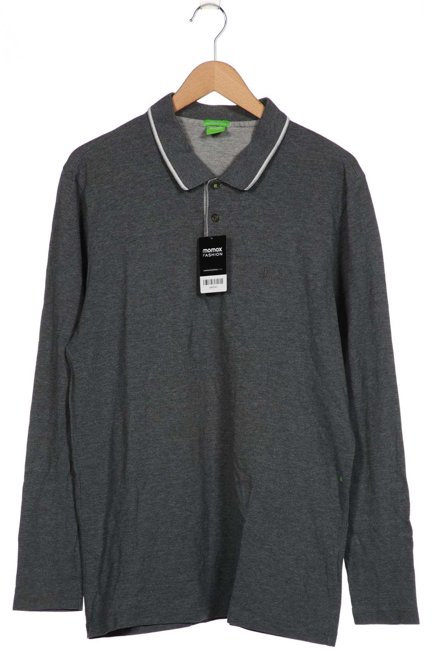 

Boss Green Herren Poloshirt, grau