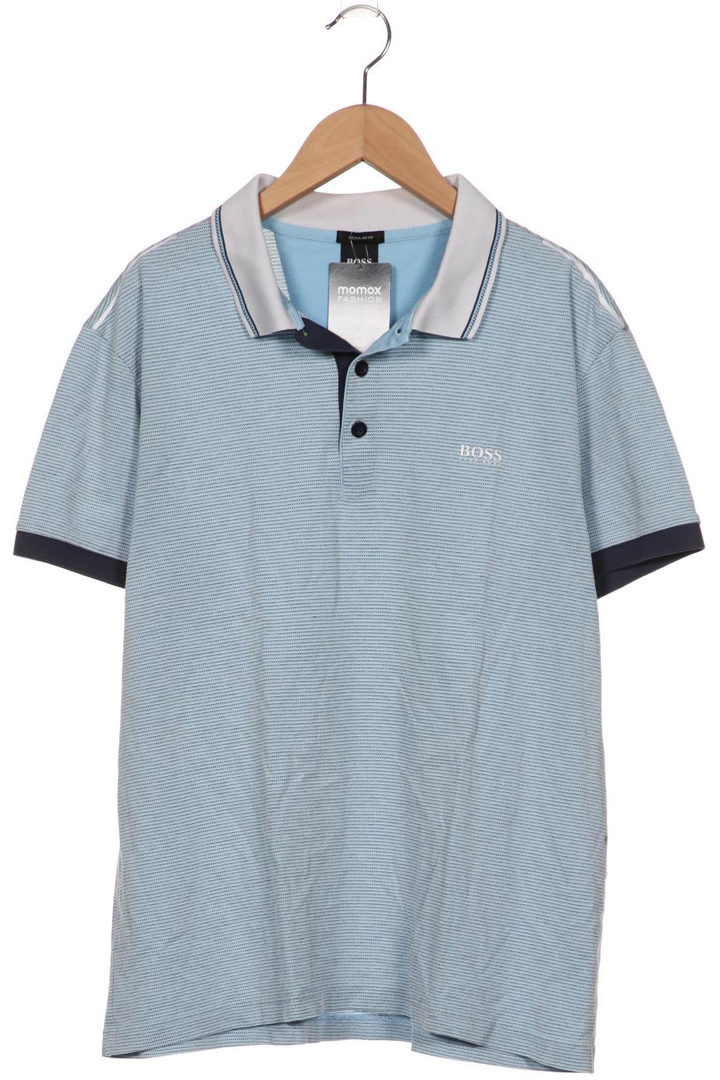 

Boss Green Herren Poloshirt, blau