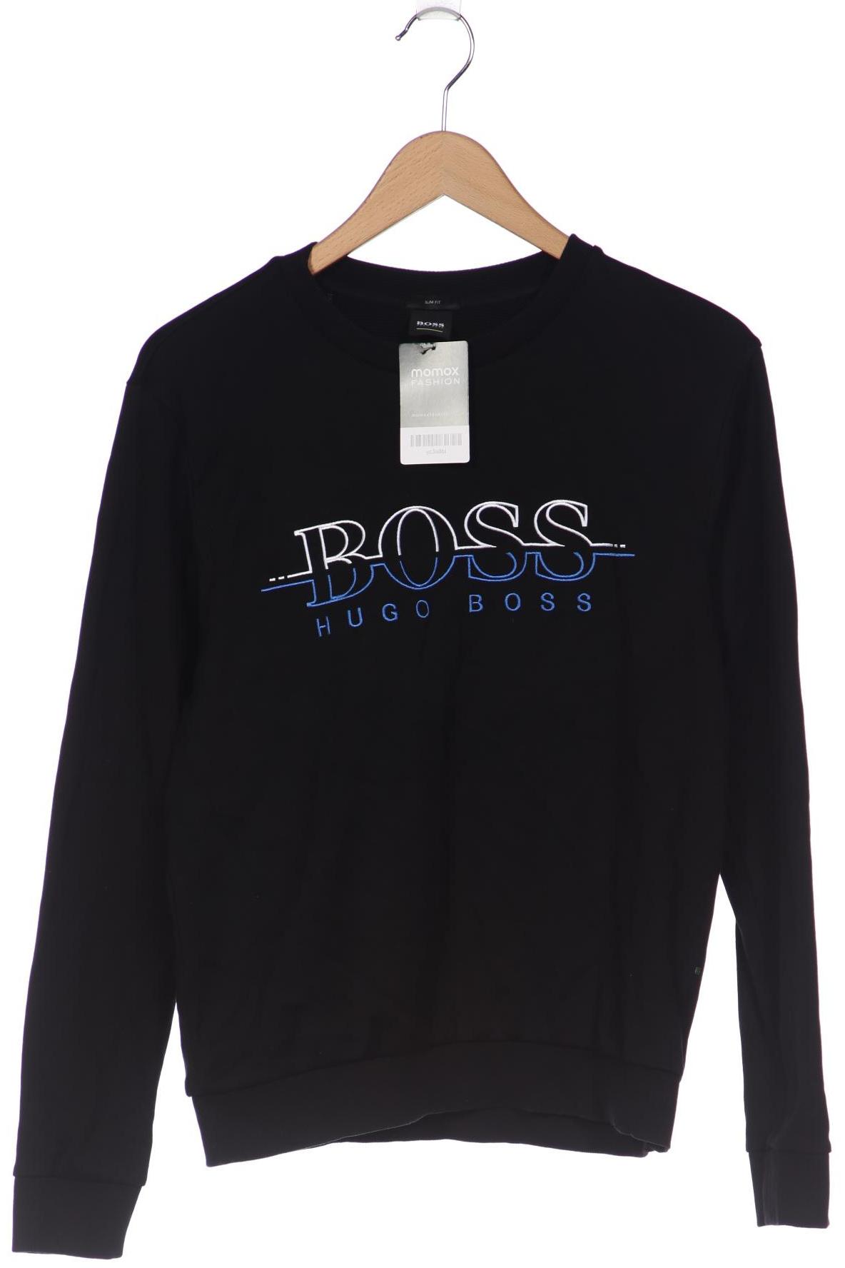 

Boss Green Herren Sweatshirt, schwarz