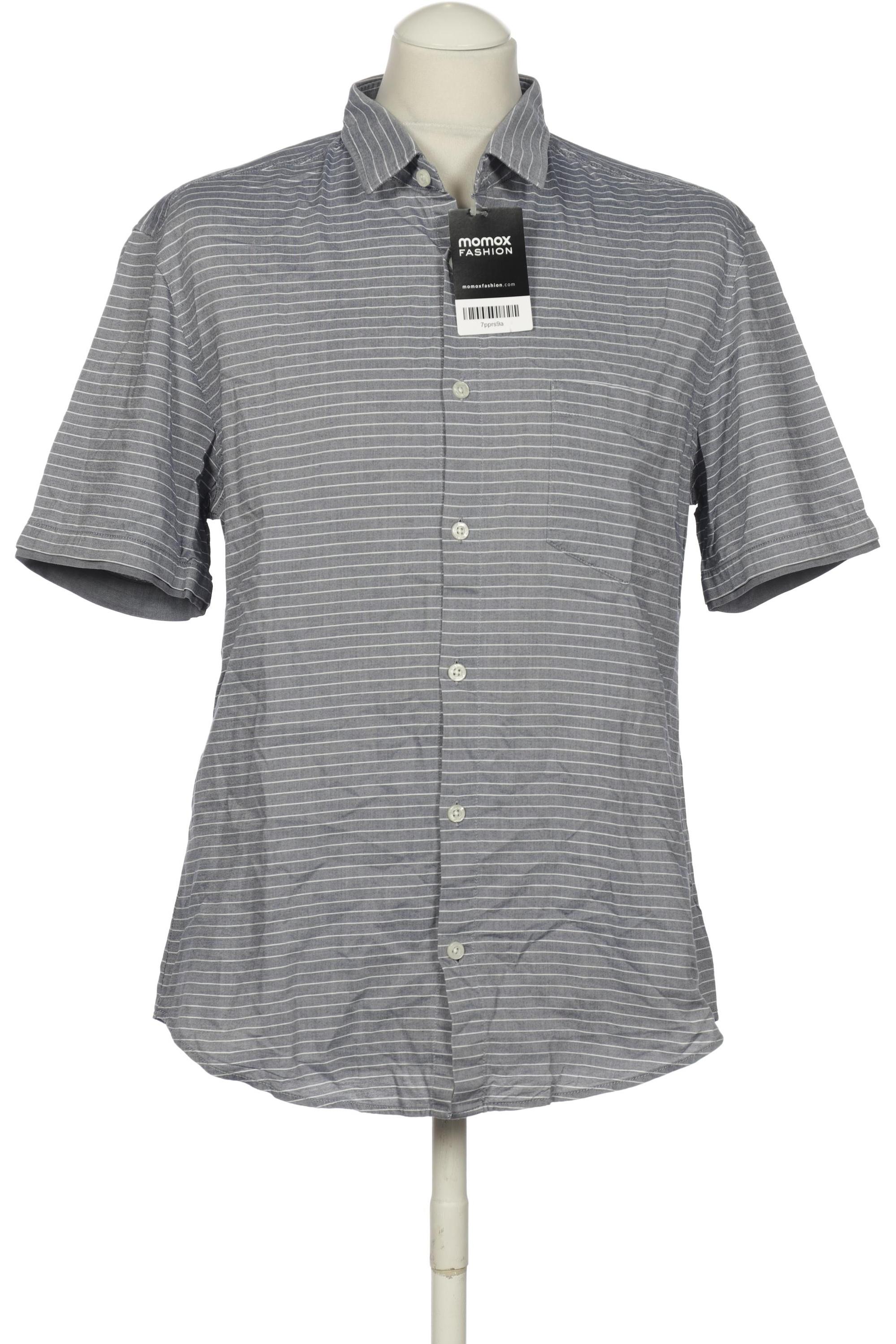 

Boss Green Herren Hemd, grau, Gr. 52