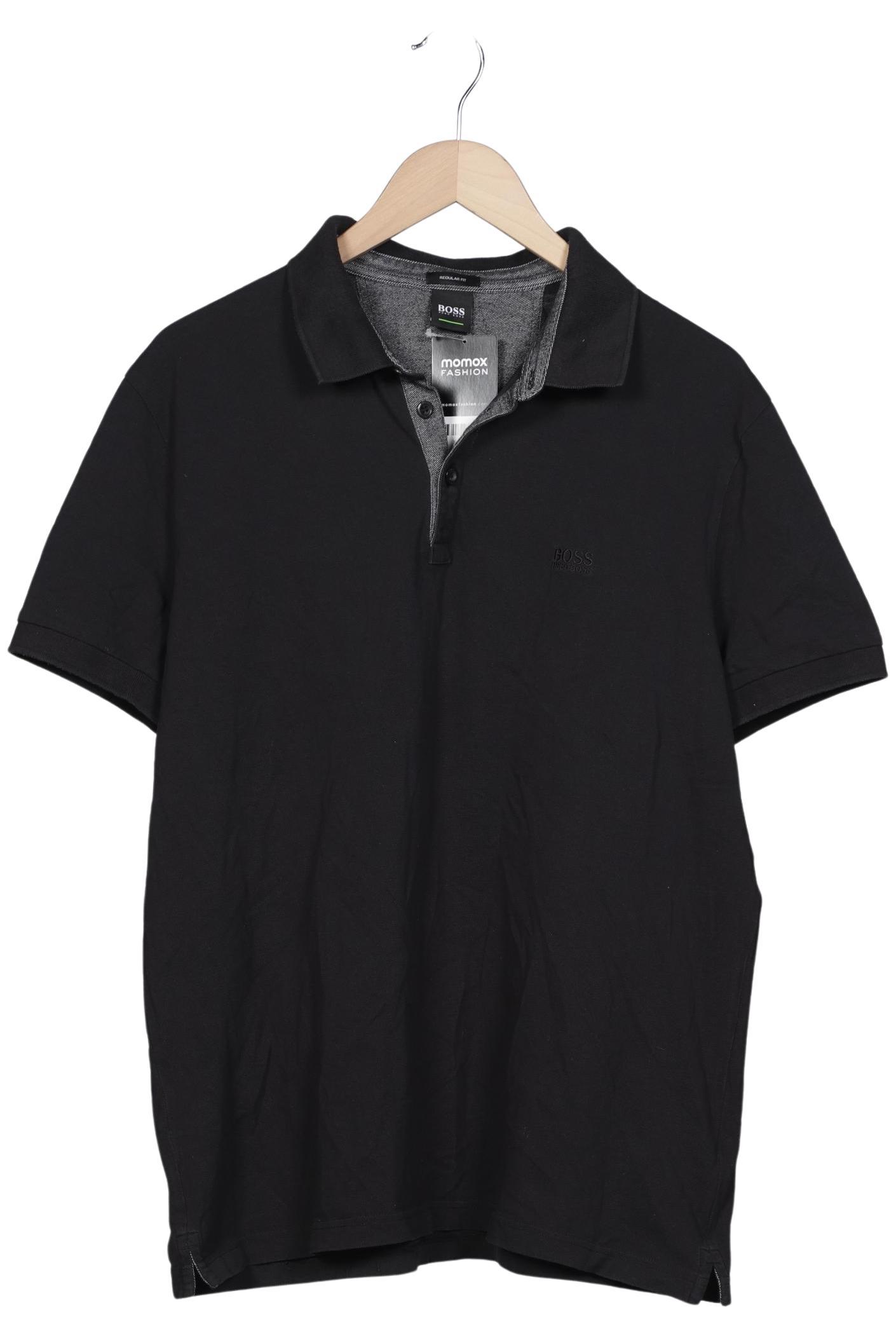 

Boss Green Herren Poloshirt, schwarz, Gr. 56