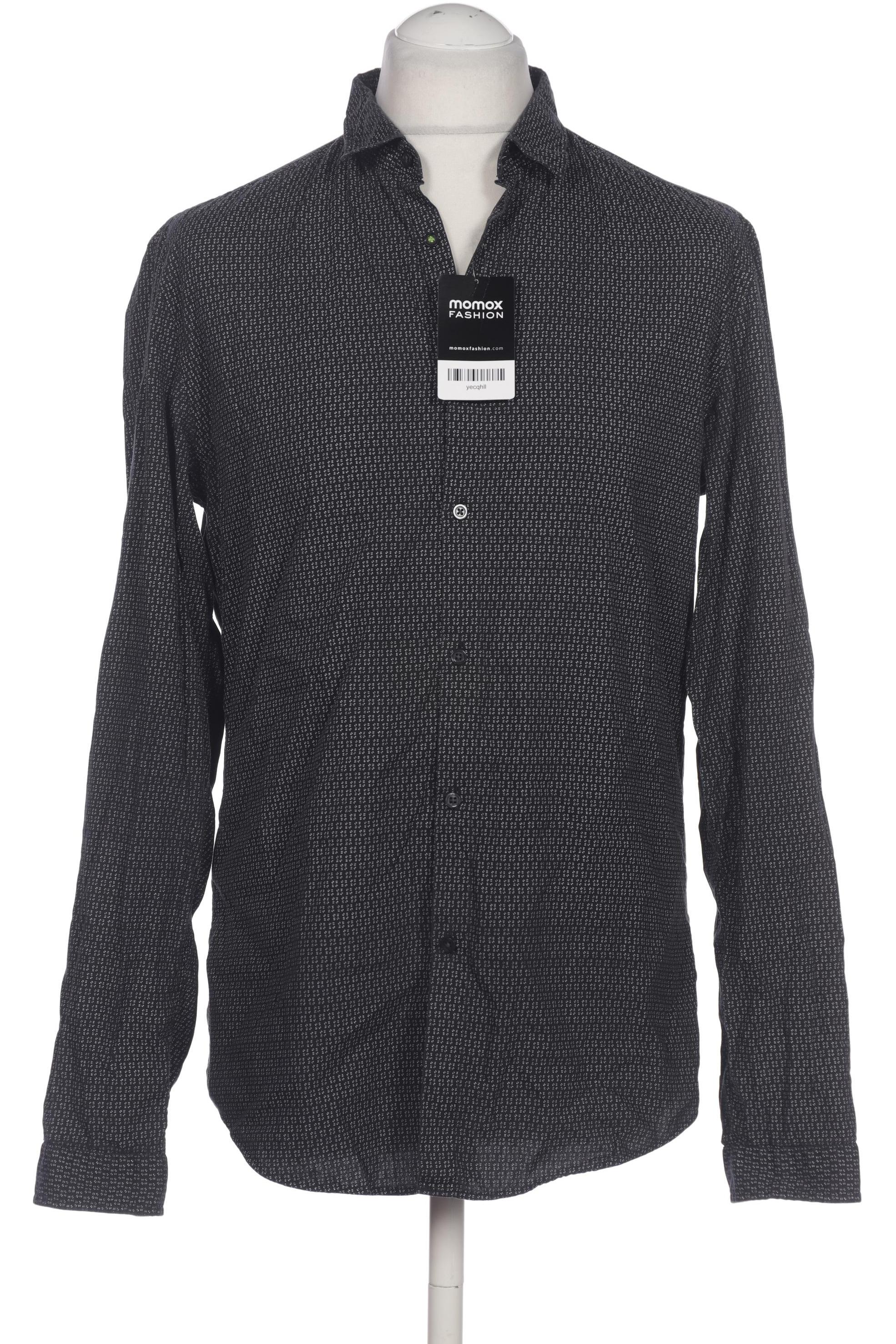

Boss Green Herren Hemd, marineblau, Gr. 52