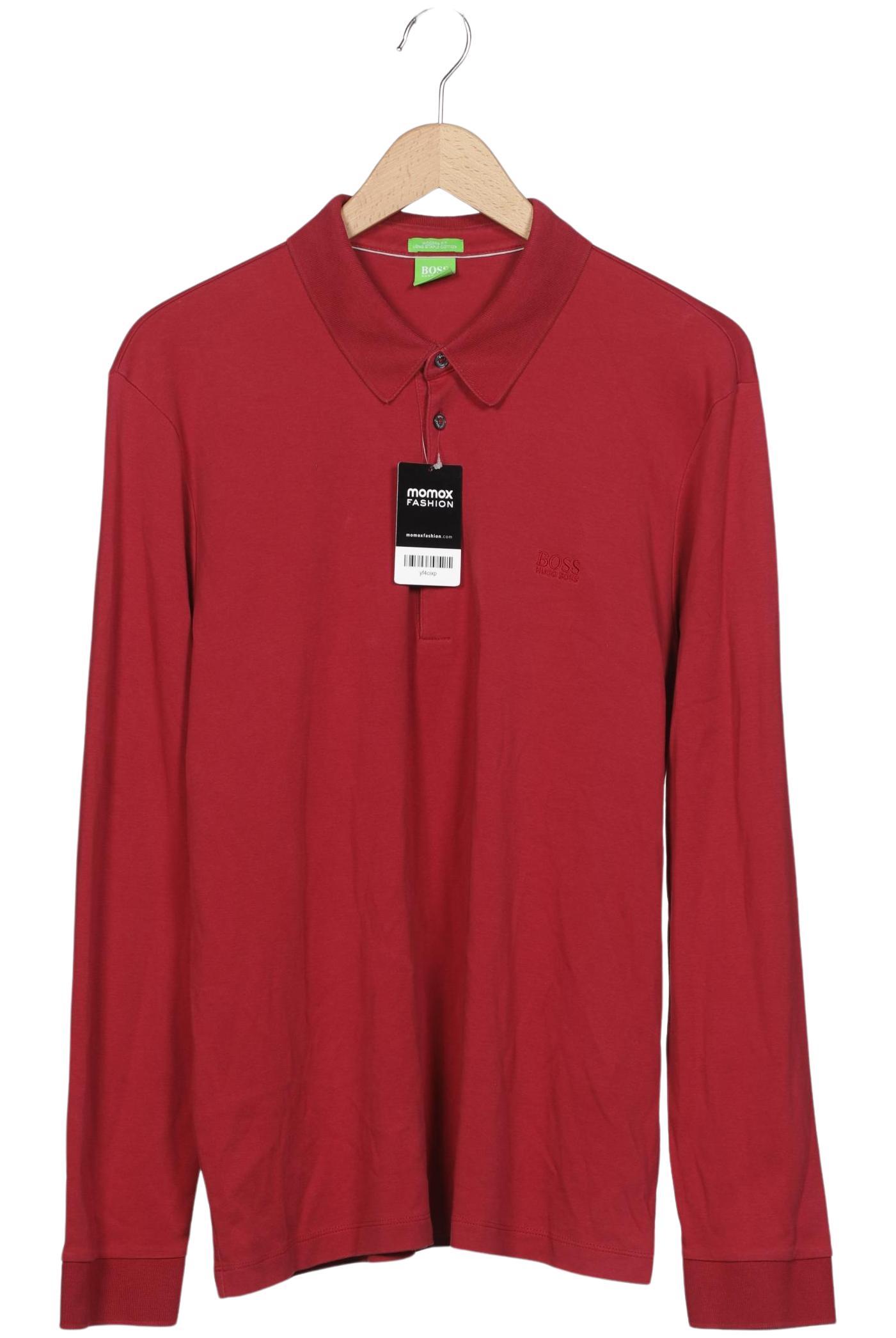 

Boss Green Herren Poloshirt, rot, Gr. 56