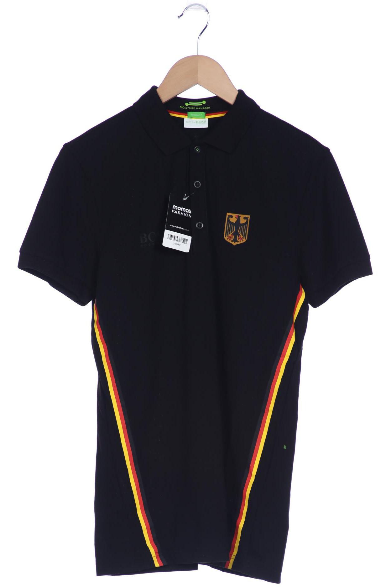 

Boss Green Herren Poloshirt, schwarz