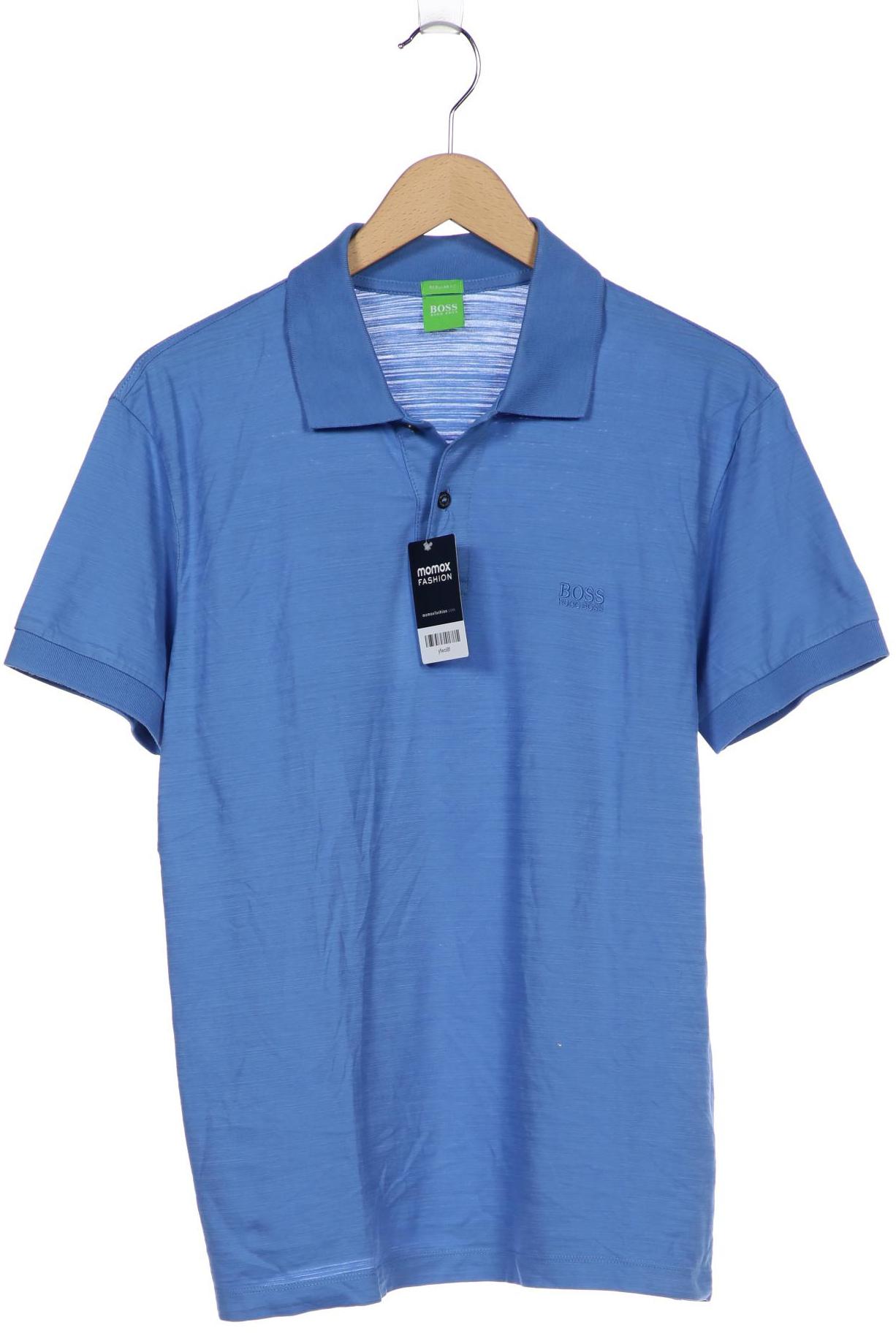 

Boss Green Herren Poloshirt, blau