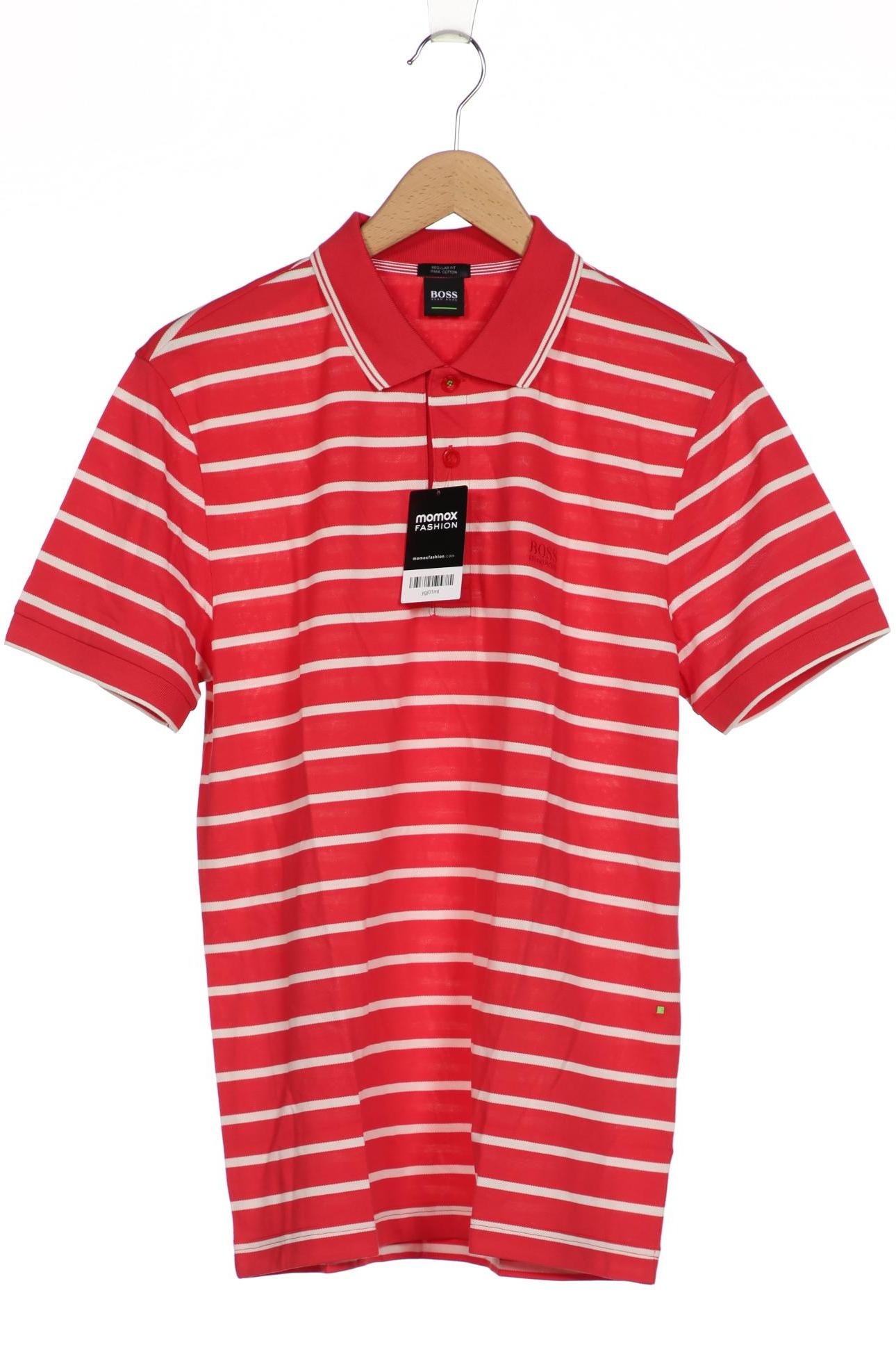 

Boss Green Herren Poloshirt, rot