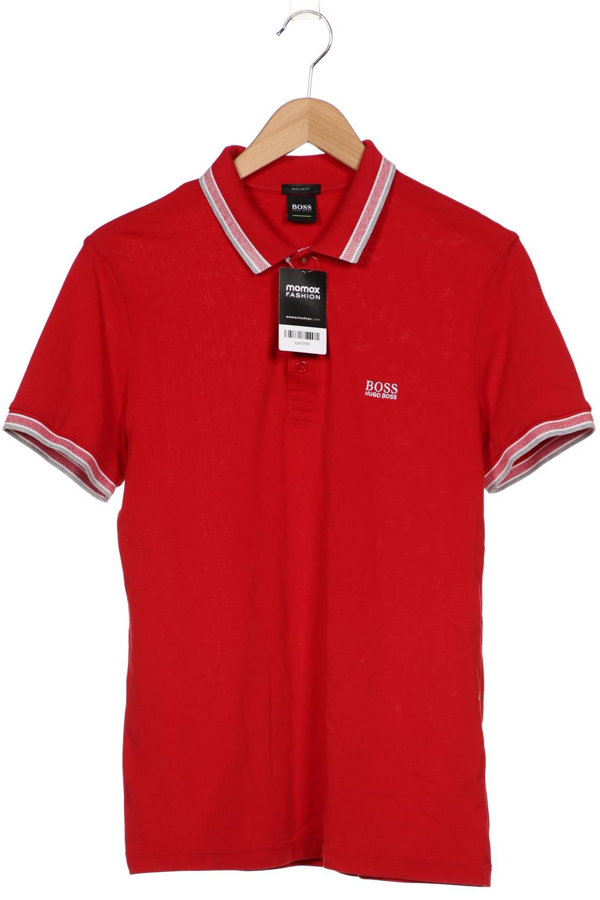 

Boss Green Herren Poloshirt, rot