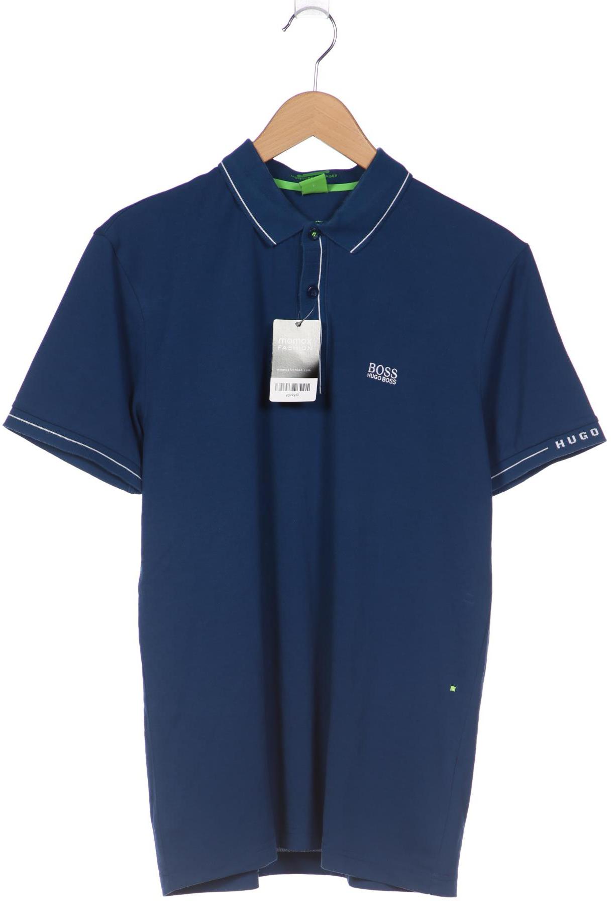 

Boss Green Herren Poloshirt, blau