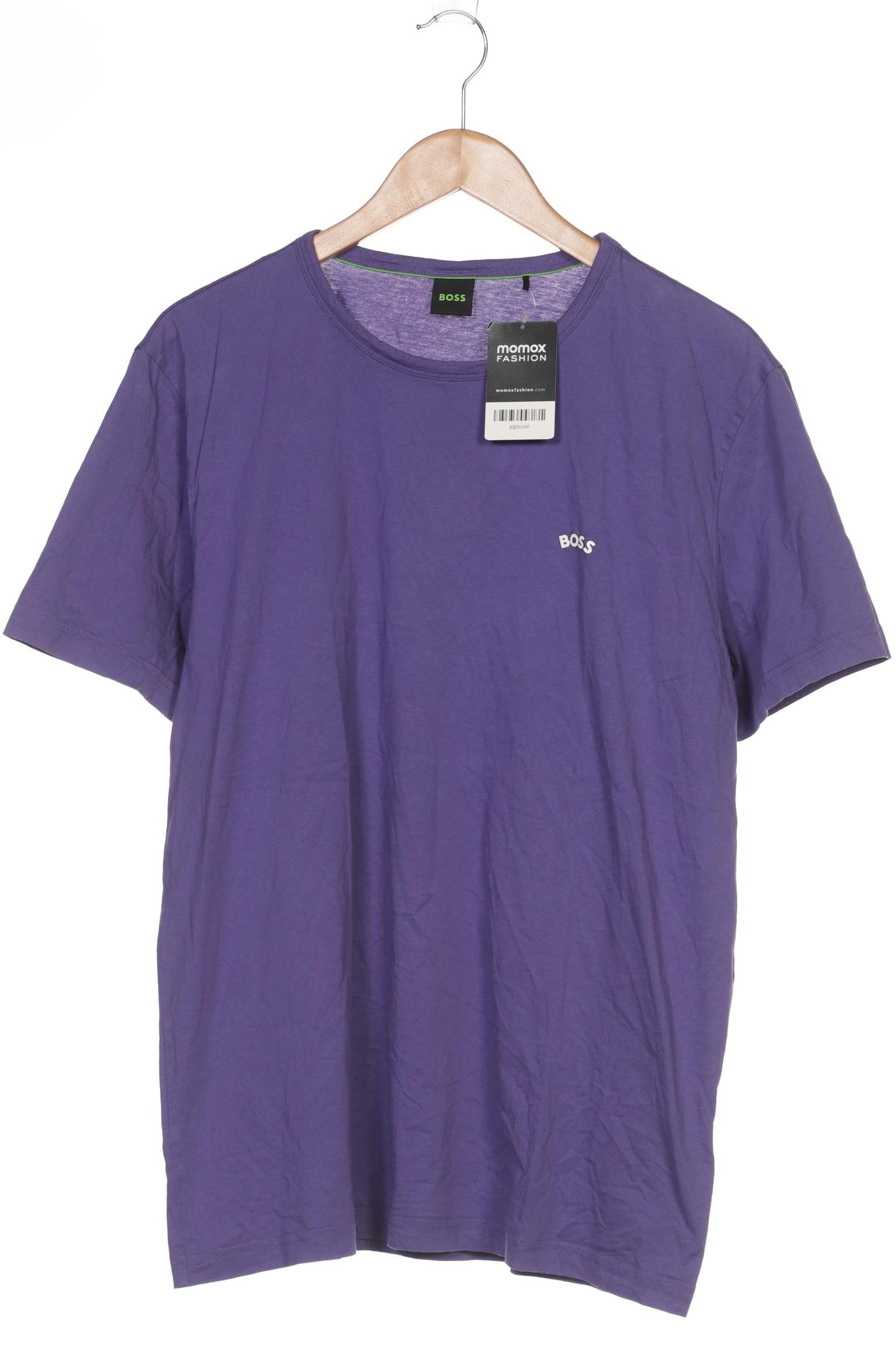 

Boss Green Herren T-Shirt, flieder, Gr. 56
