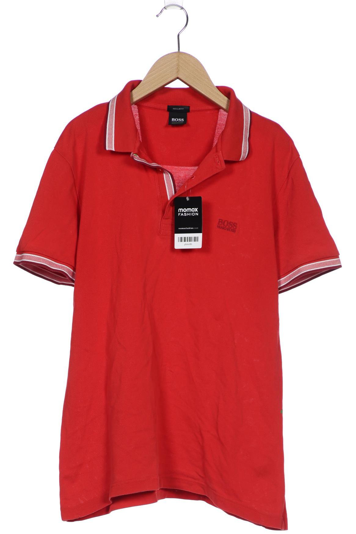 

Boss Green Herren Poloshirt, rot