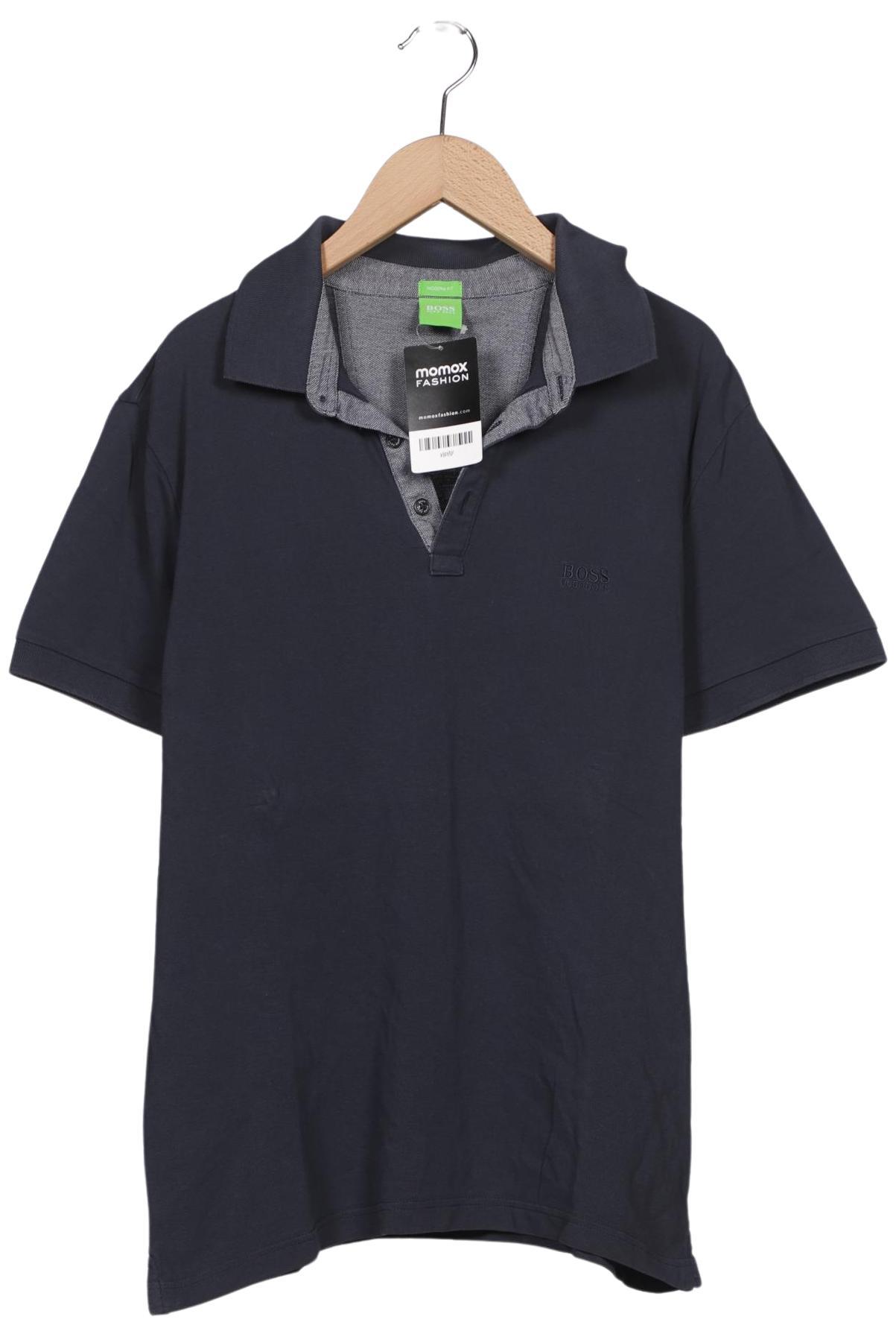 

Boss Green Herren Poloshirt, marineblau, Gr. 52