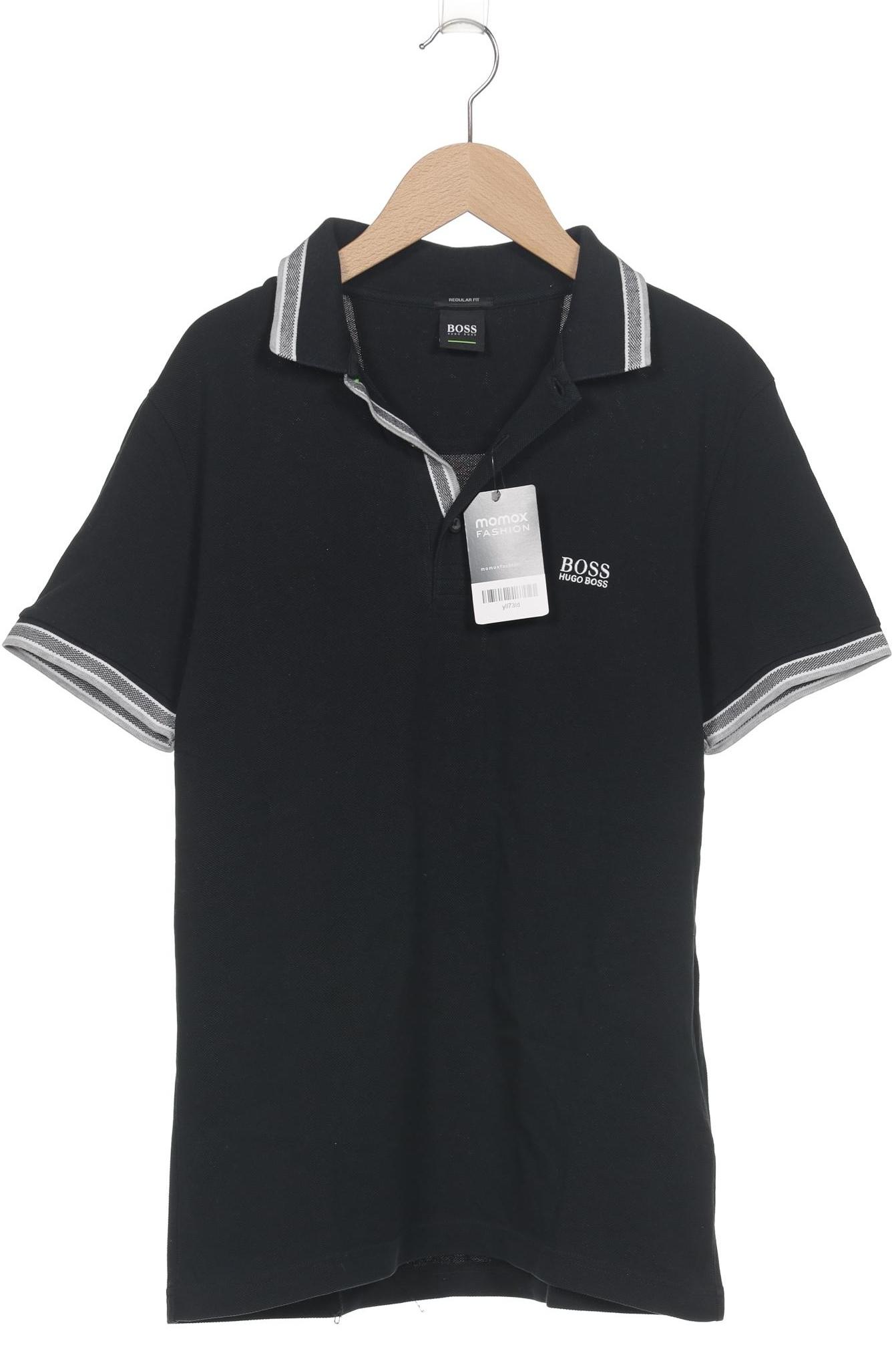 

Boss Green Herren Poloshirt, schwarz, Gr. 46