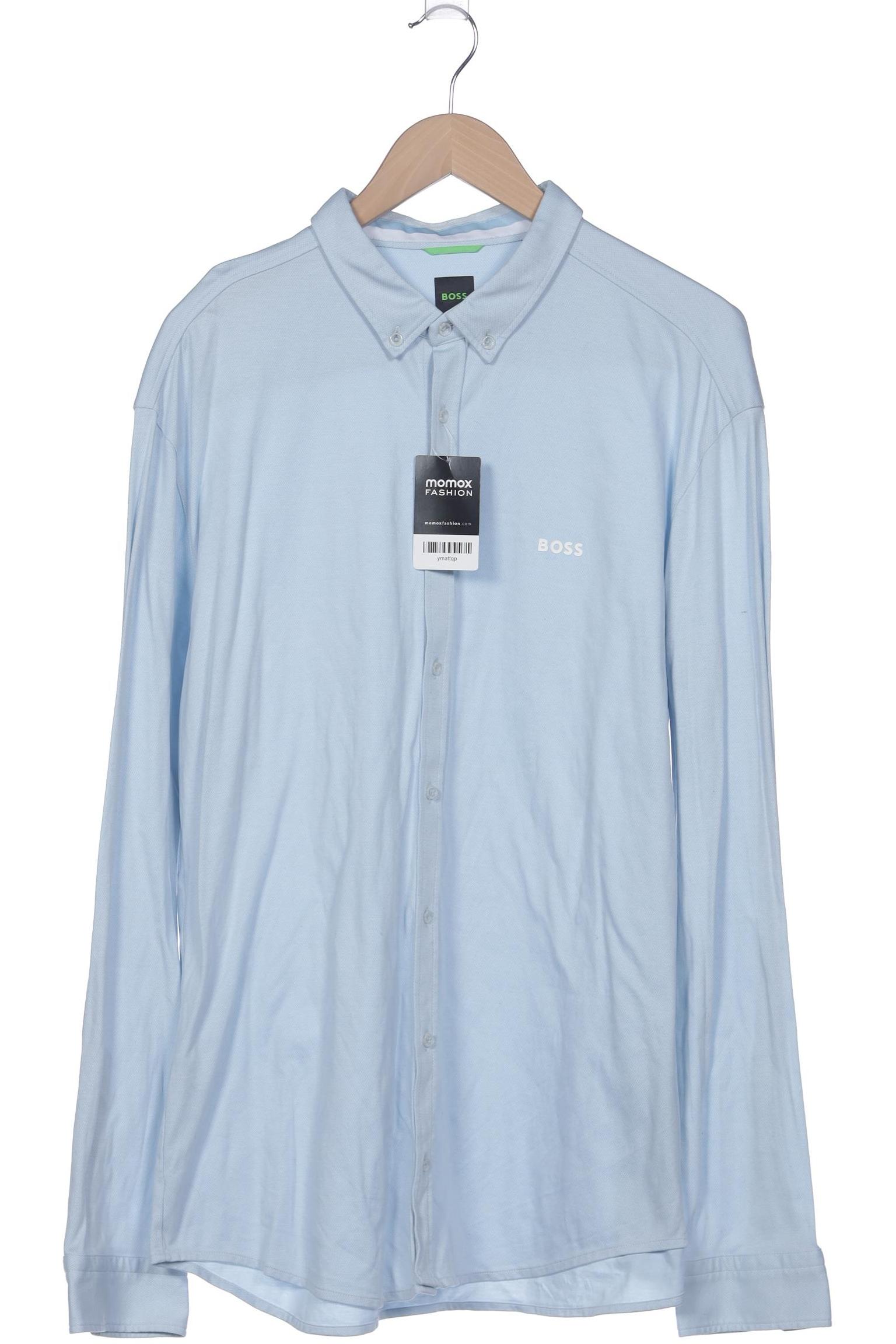 

Boss Green Herren Hemd, hellblau, Gr. 56