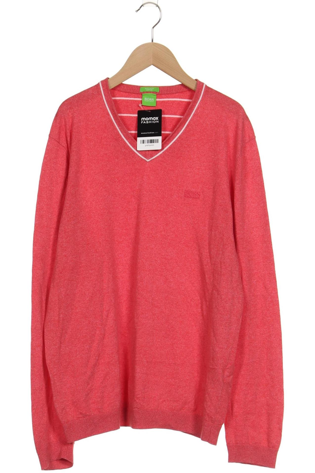 

Boss Green Herren Pullover, rot, Gr. 52