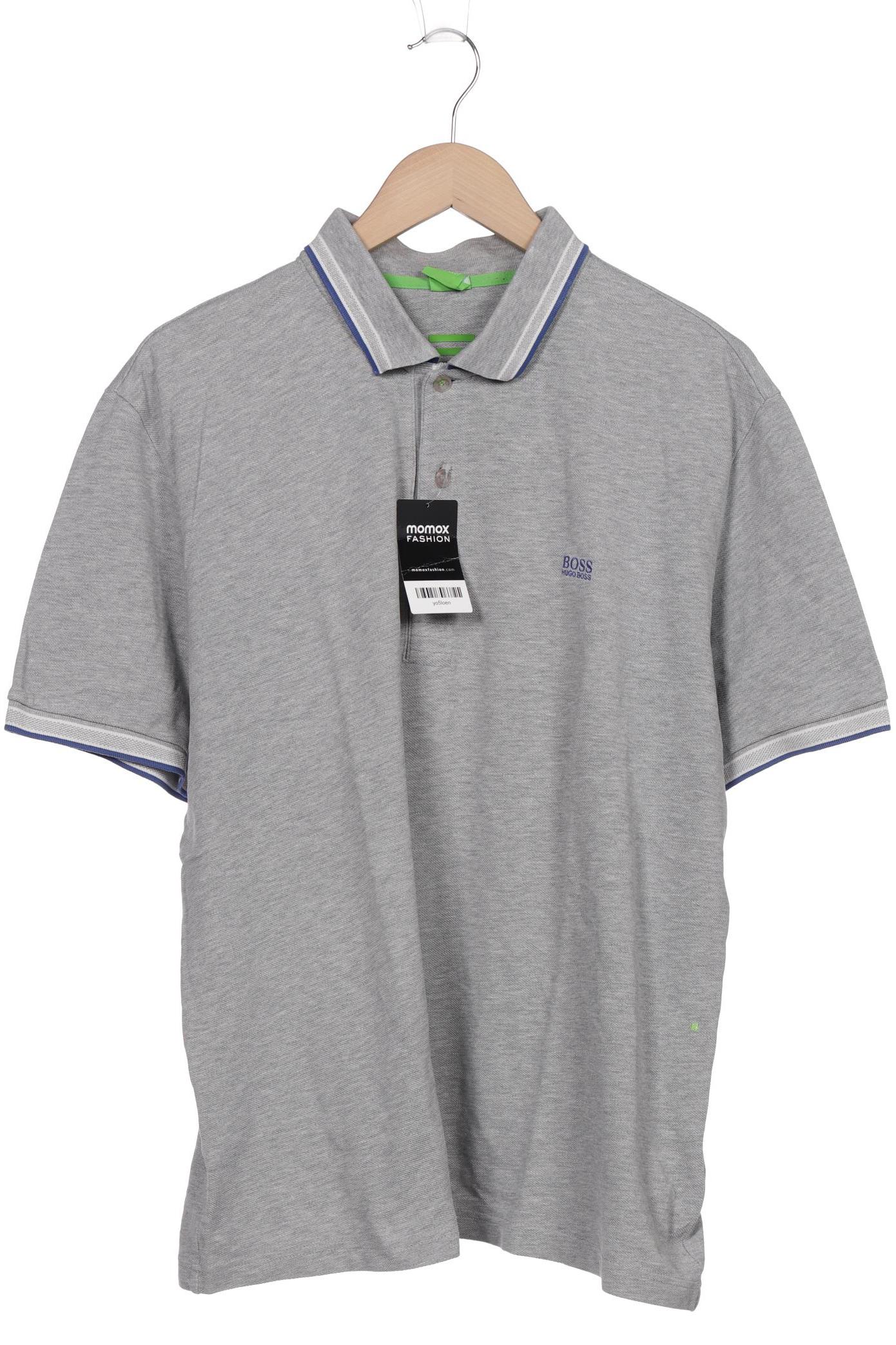 

Boss Green Herren Poloshirt, grau