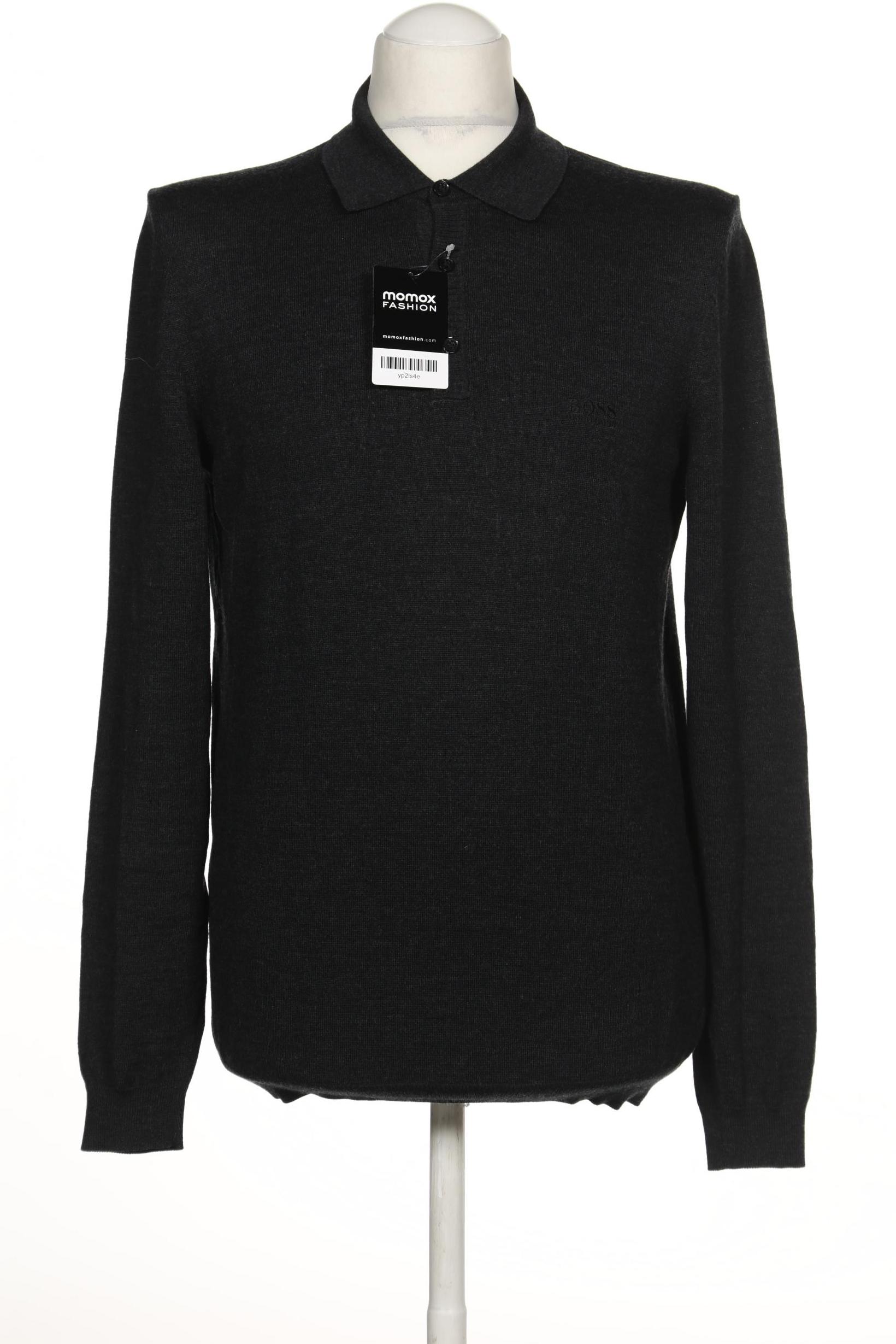 

Boss Green Herren Pullover, schwarz